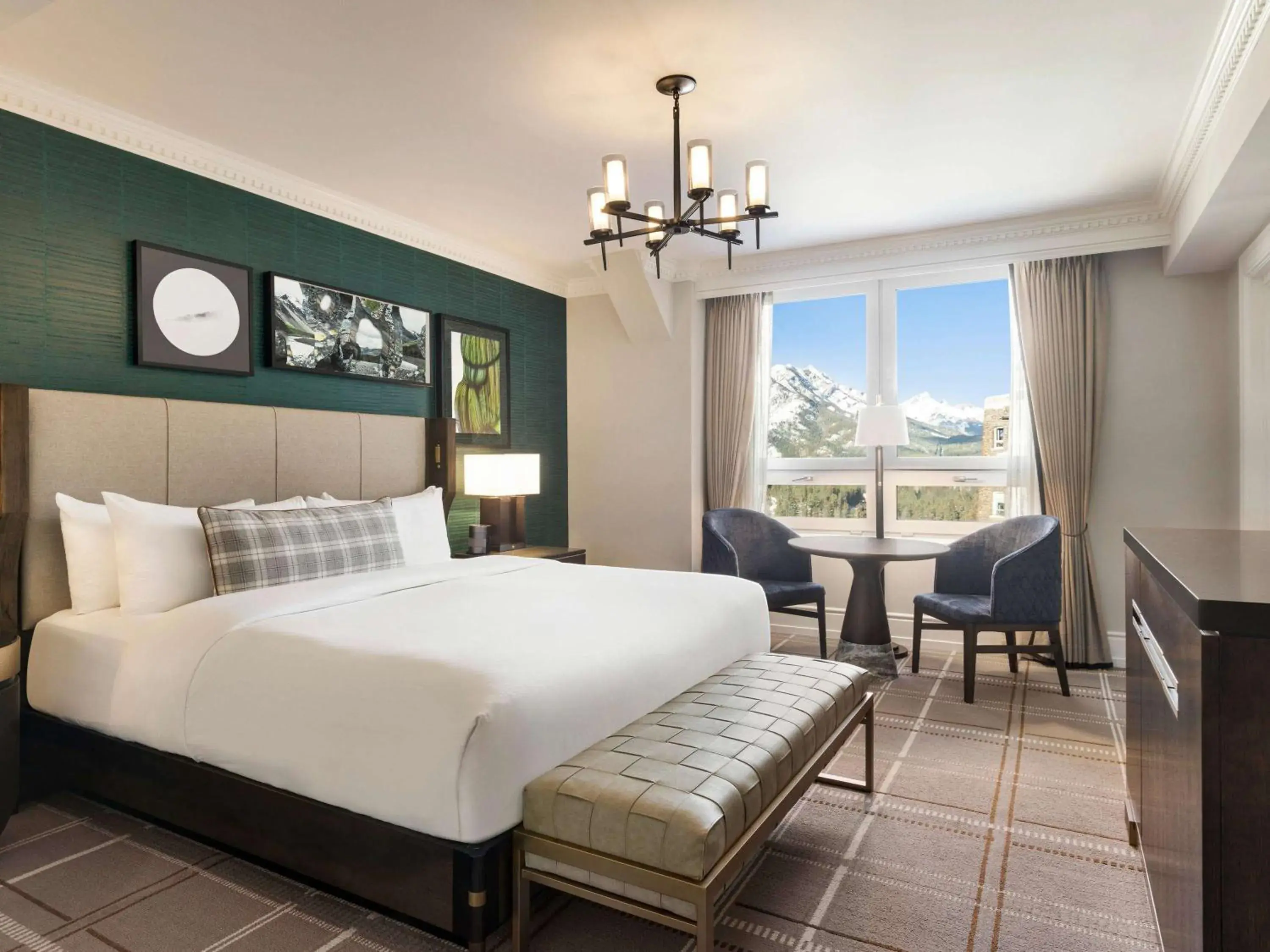 Bedroom, Bed in Fairmont Banff Springs Bedroom, Bed in Fairmont Banff Springs