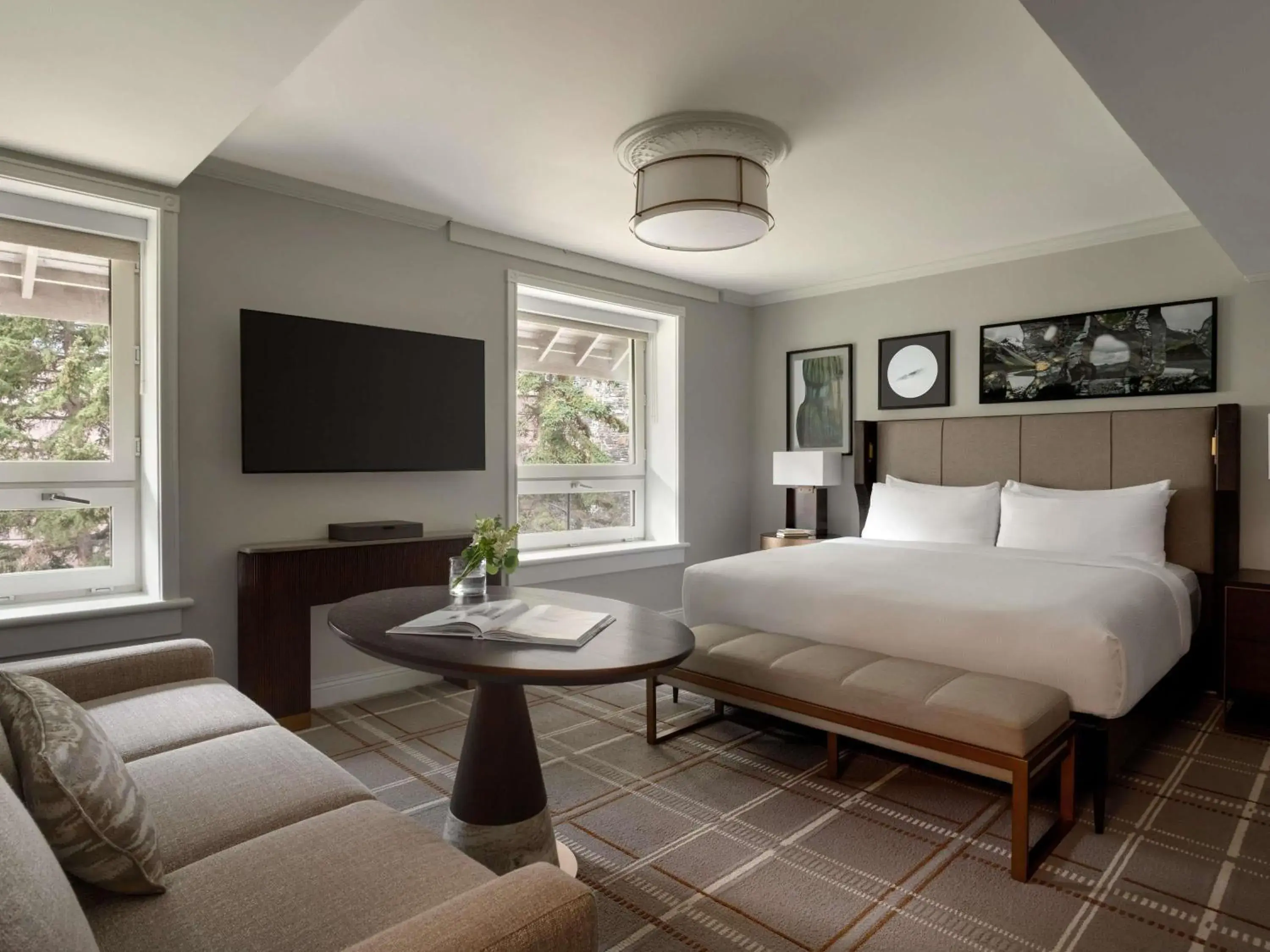 Bedroom, Bed in Fairmont Banff Springs Bedroom, Bed in Fairmont Banff Springs