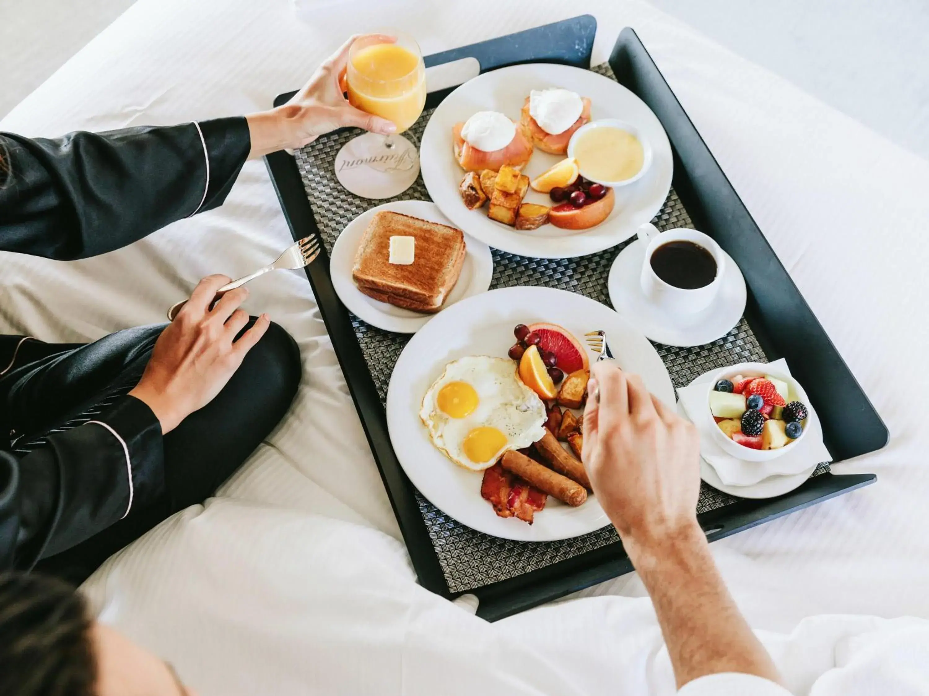 Breakfast in Fairmont Banff Springs Breakfast in Fairmont Banff Springs