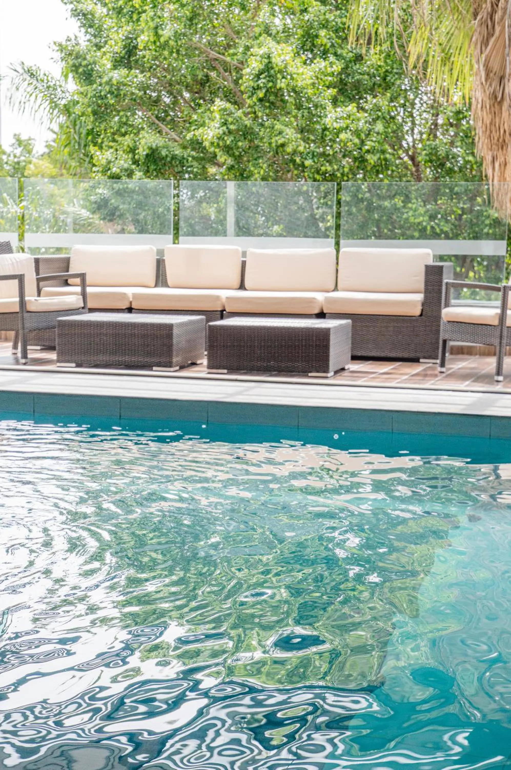 Swimming pool in Casa Inn Business Hotel Celaya