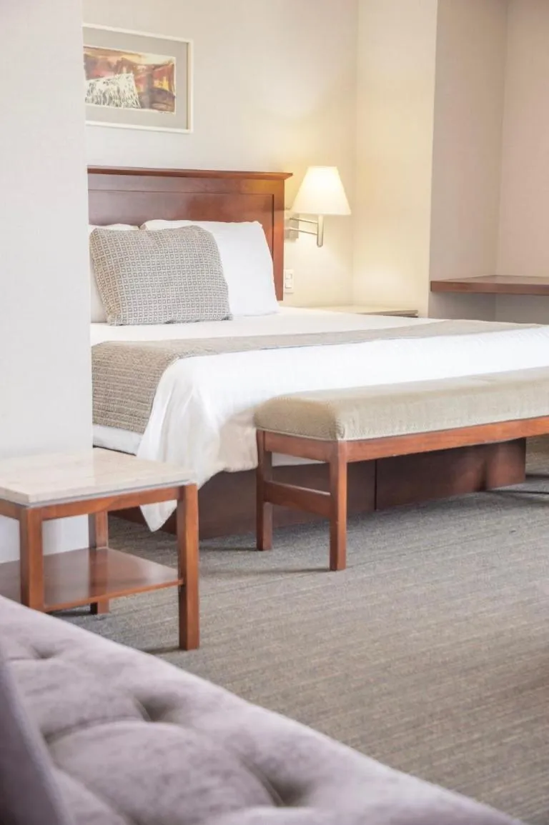 Bed in Casa Inn Business Hotel Celaya