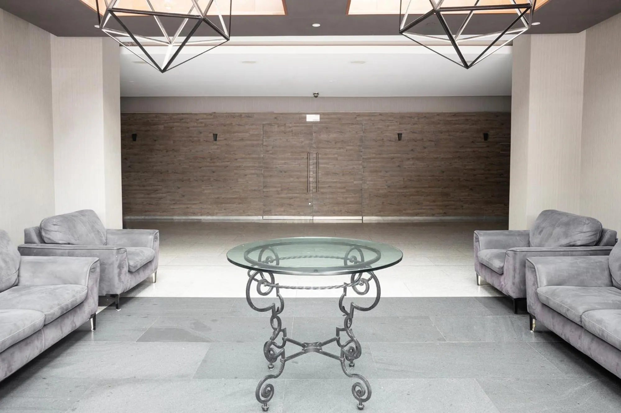 Living room in Casa Inn Business Hotel Celaya