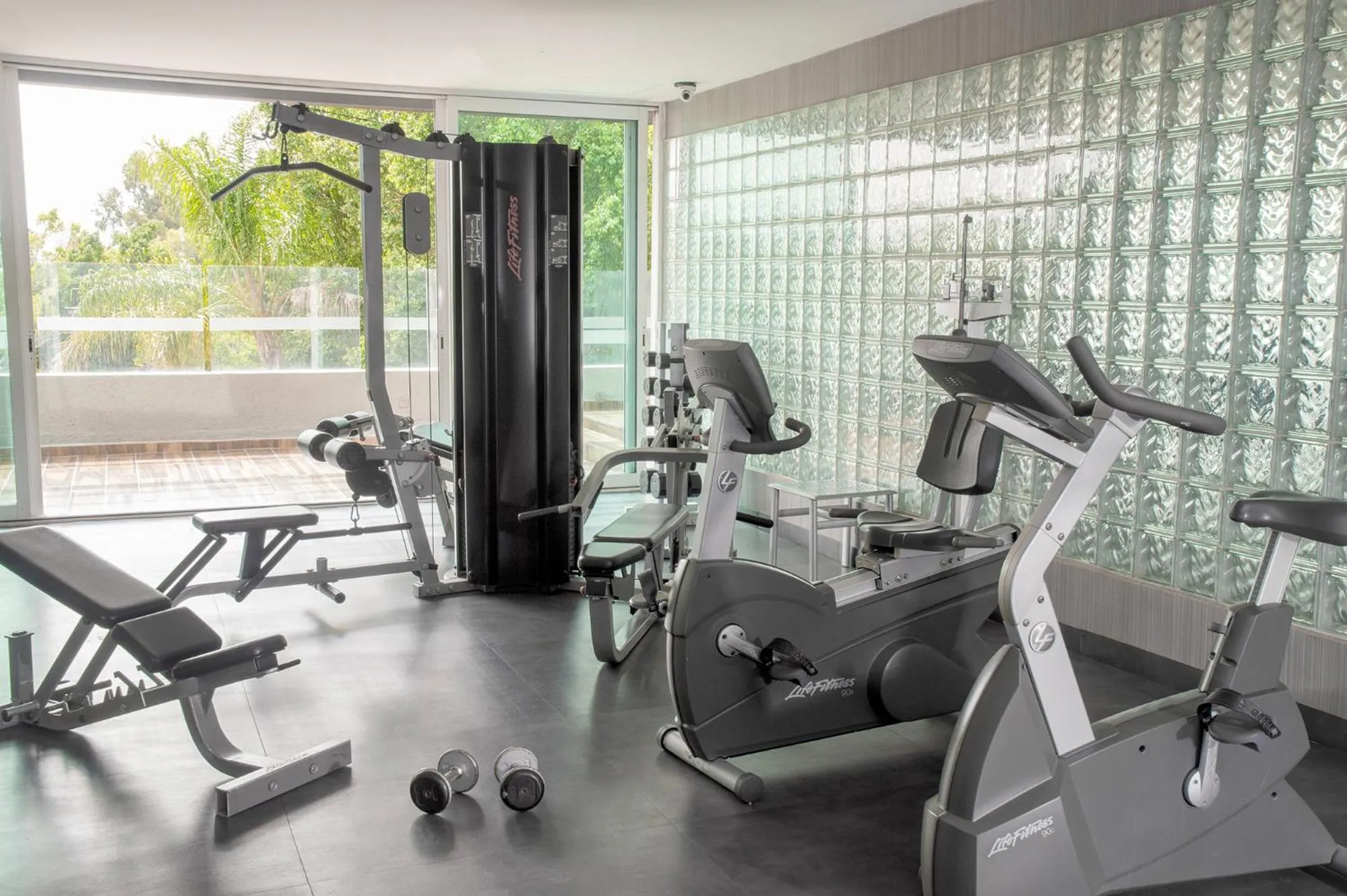 Fitness centre/facilities in Casa Inn Business Hotel Celaya