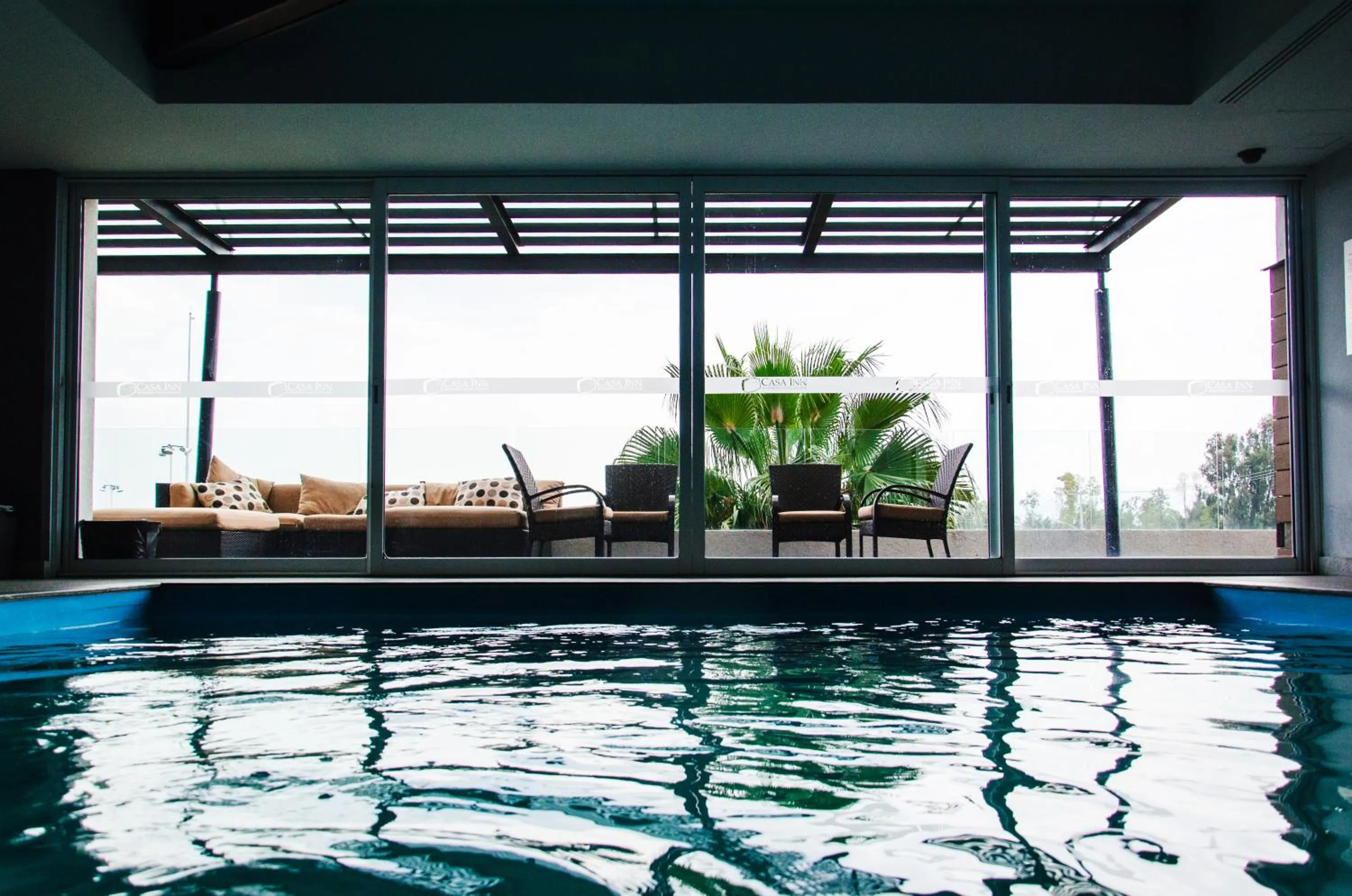 Swimming pool in Casa Inn Business Hotel Celaya