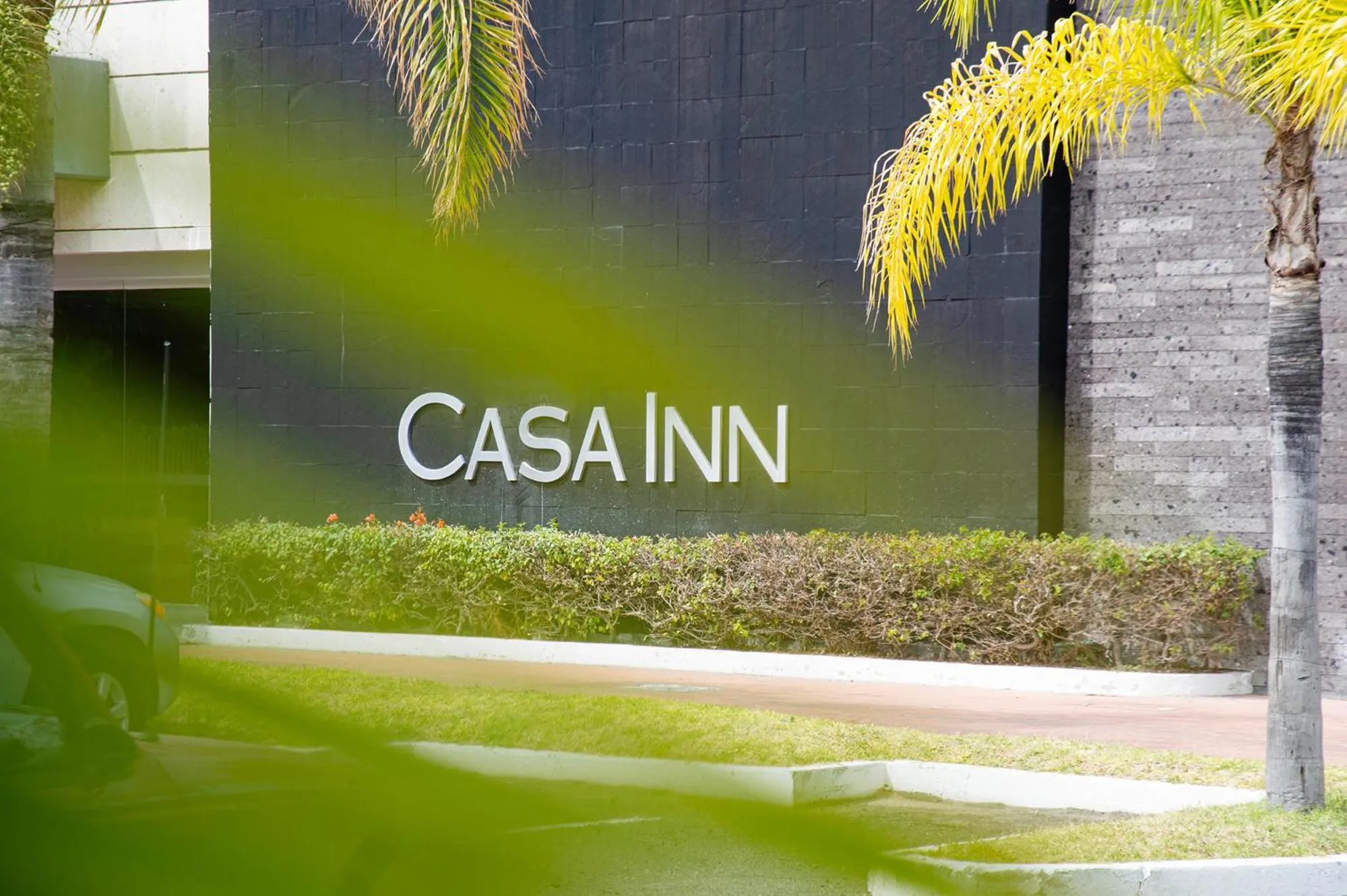 Facade/entrance in Casa Inn Business Hotel Celaya