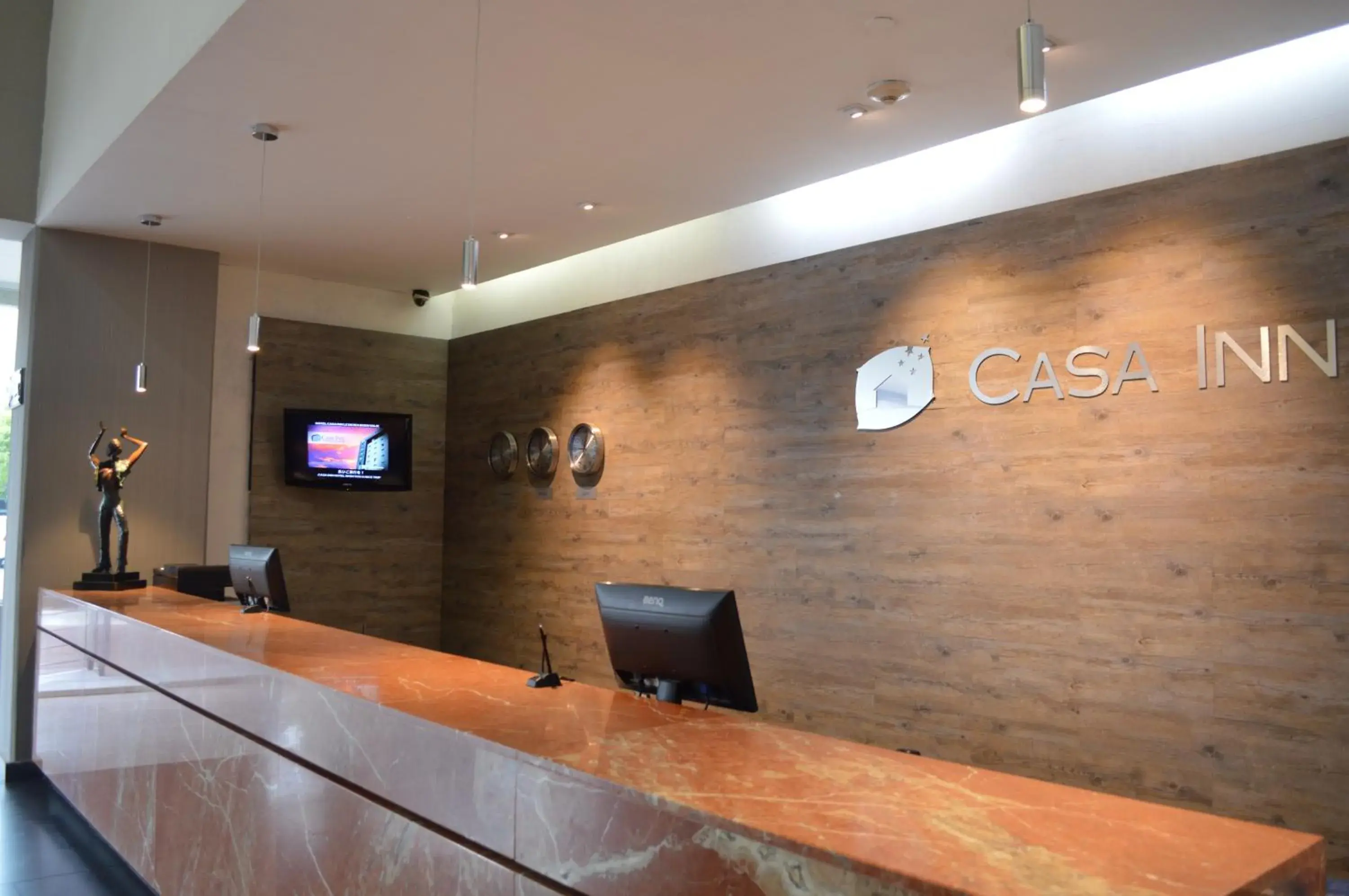 Lobby or reception in Casa Inn Business Hotel Celaya Lobby or reception in Casa Inn Business Hotel Celaya