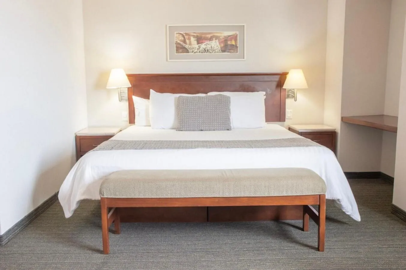 Bedroom, Bed in Casa Inn Business Hotel Celaya