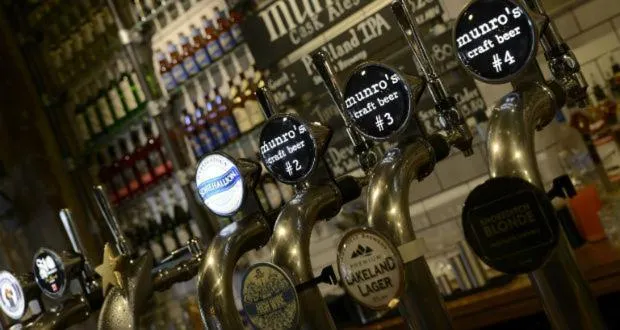 Lounge or bar in Laird And Dog Inn