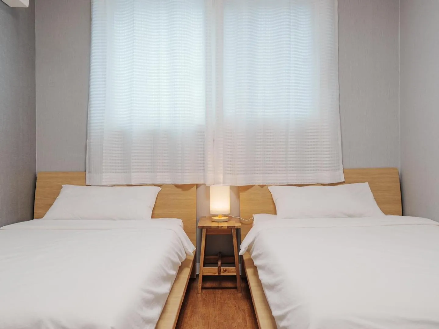 Bedroom, Bed in 인천공항 게스트하우스 레인부츠