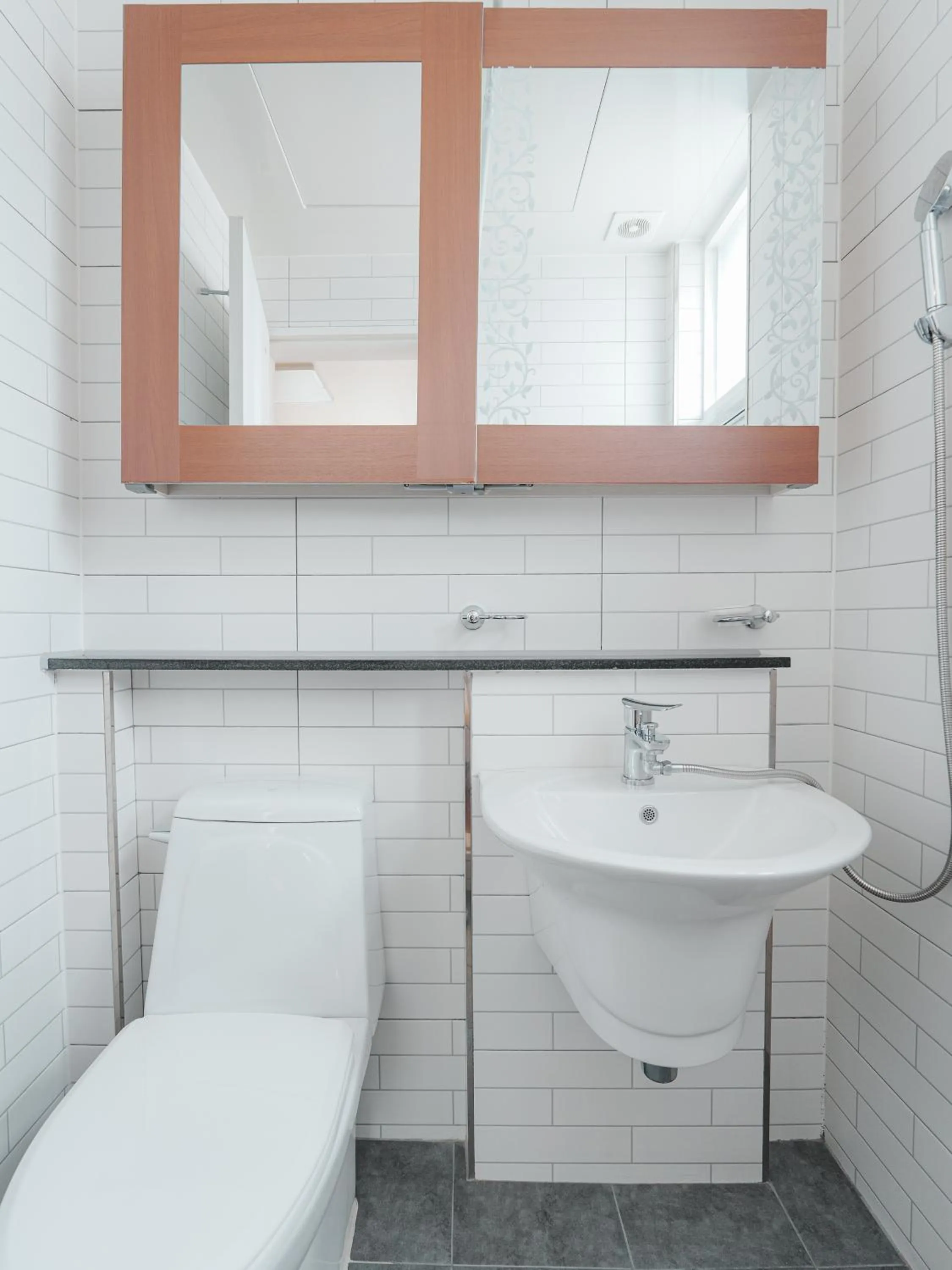 Bedroom in 인천공항 게스트하우스 레인부츠