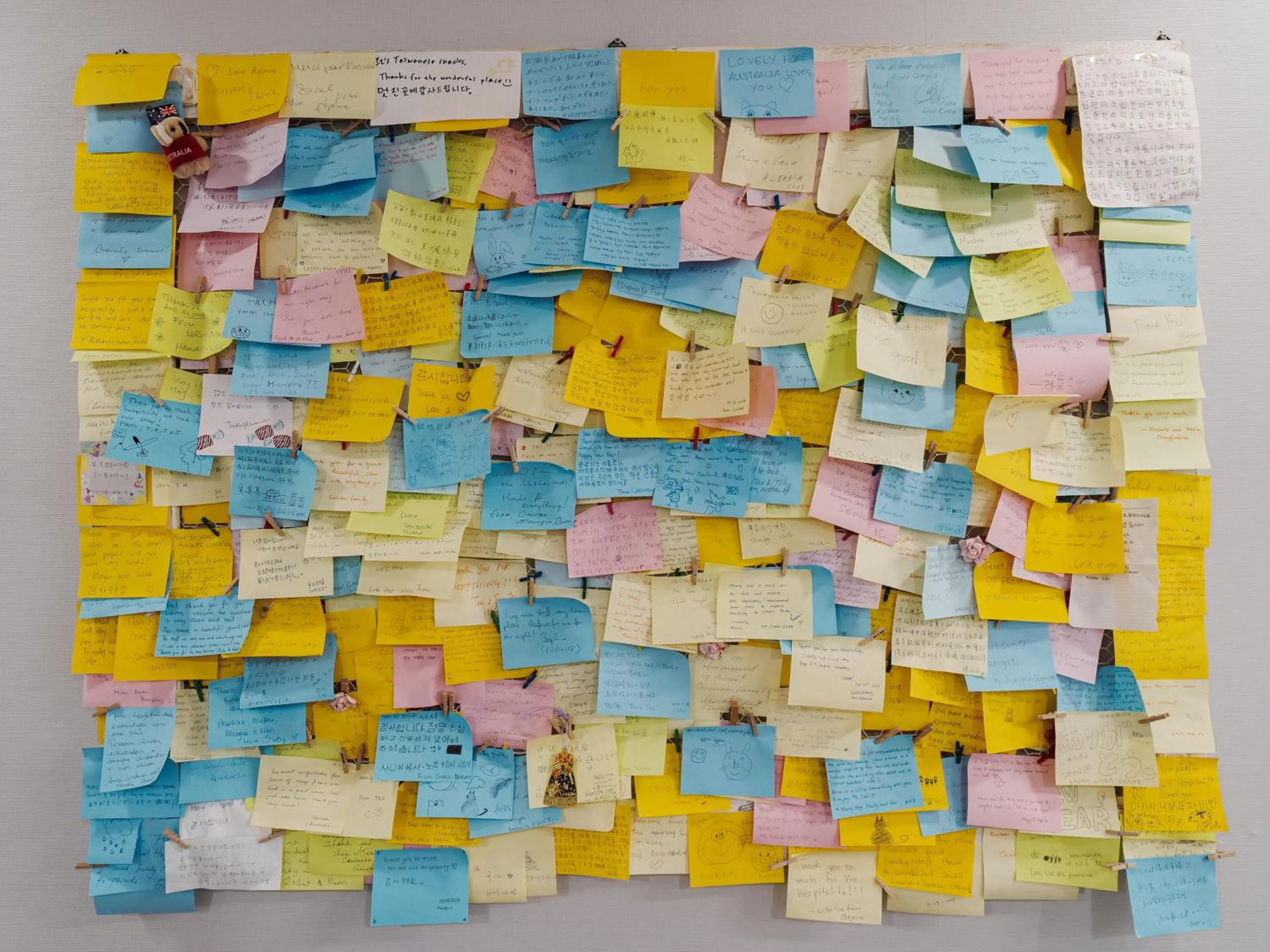 Living room in 인천공항 게스트하우스 레인부츠