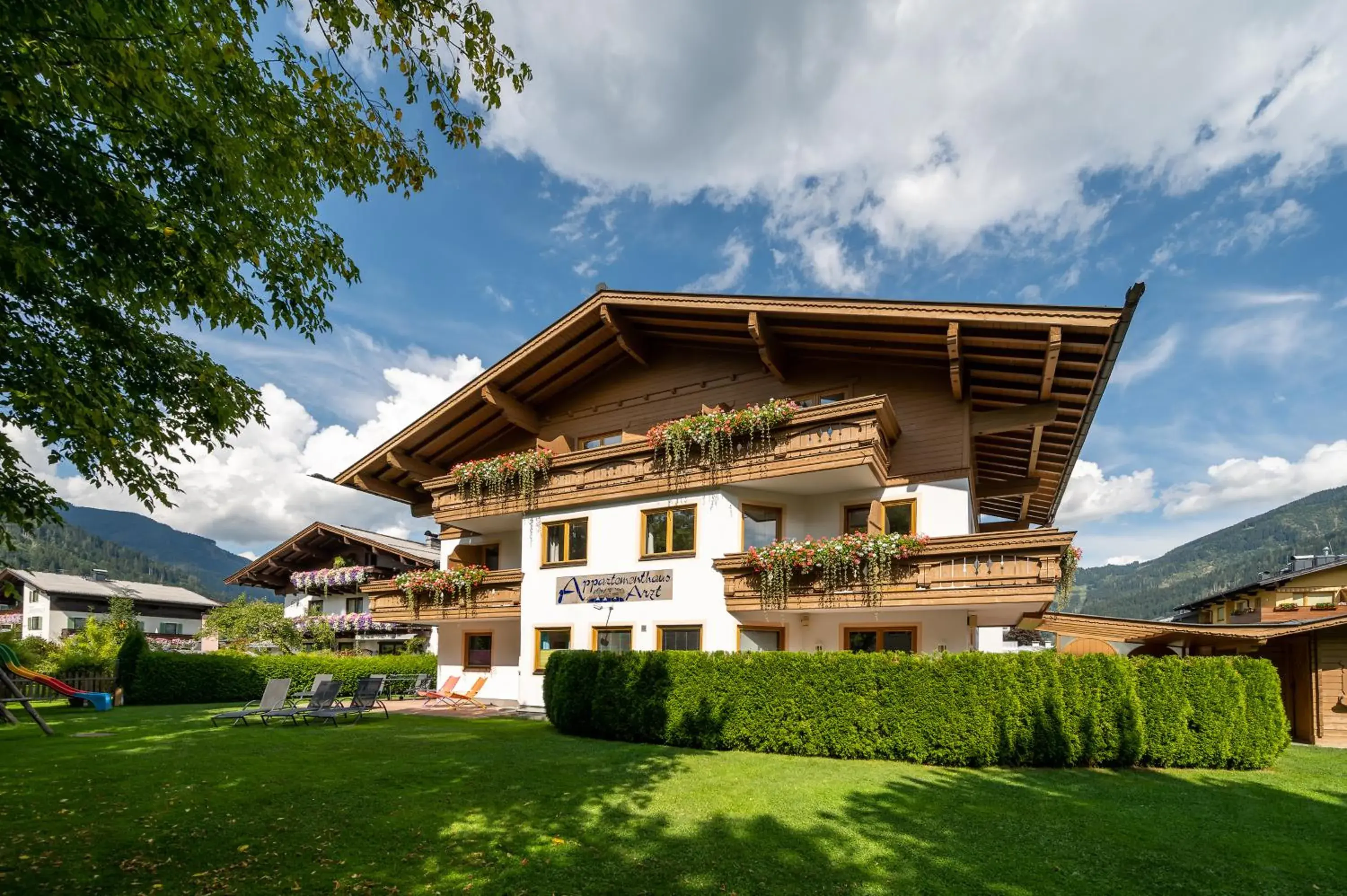 Appartementhaus Arzt Appartementhaus Arzt