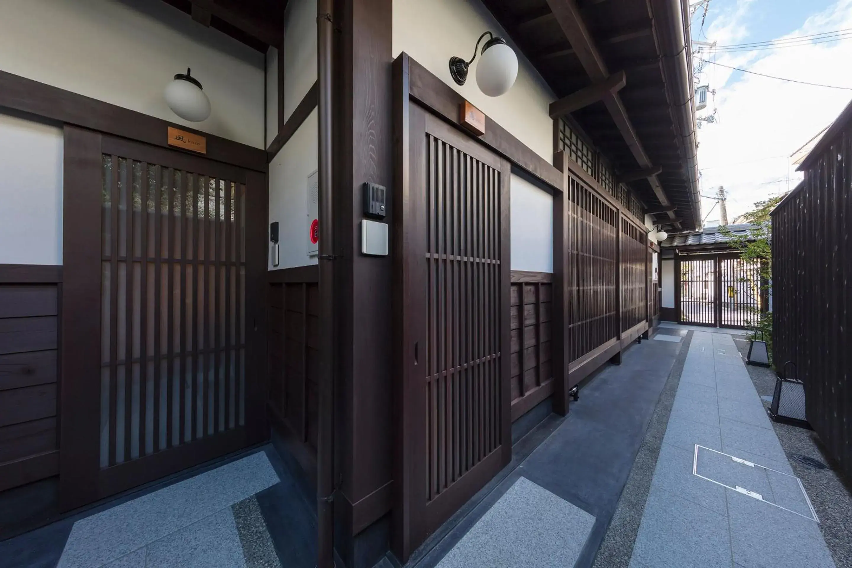 Property building in THE MACHIYA VILLA Sanjo Shirakawa Koji