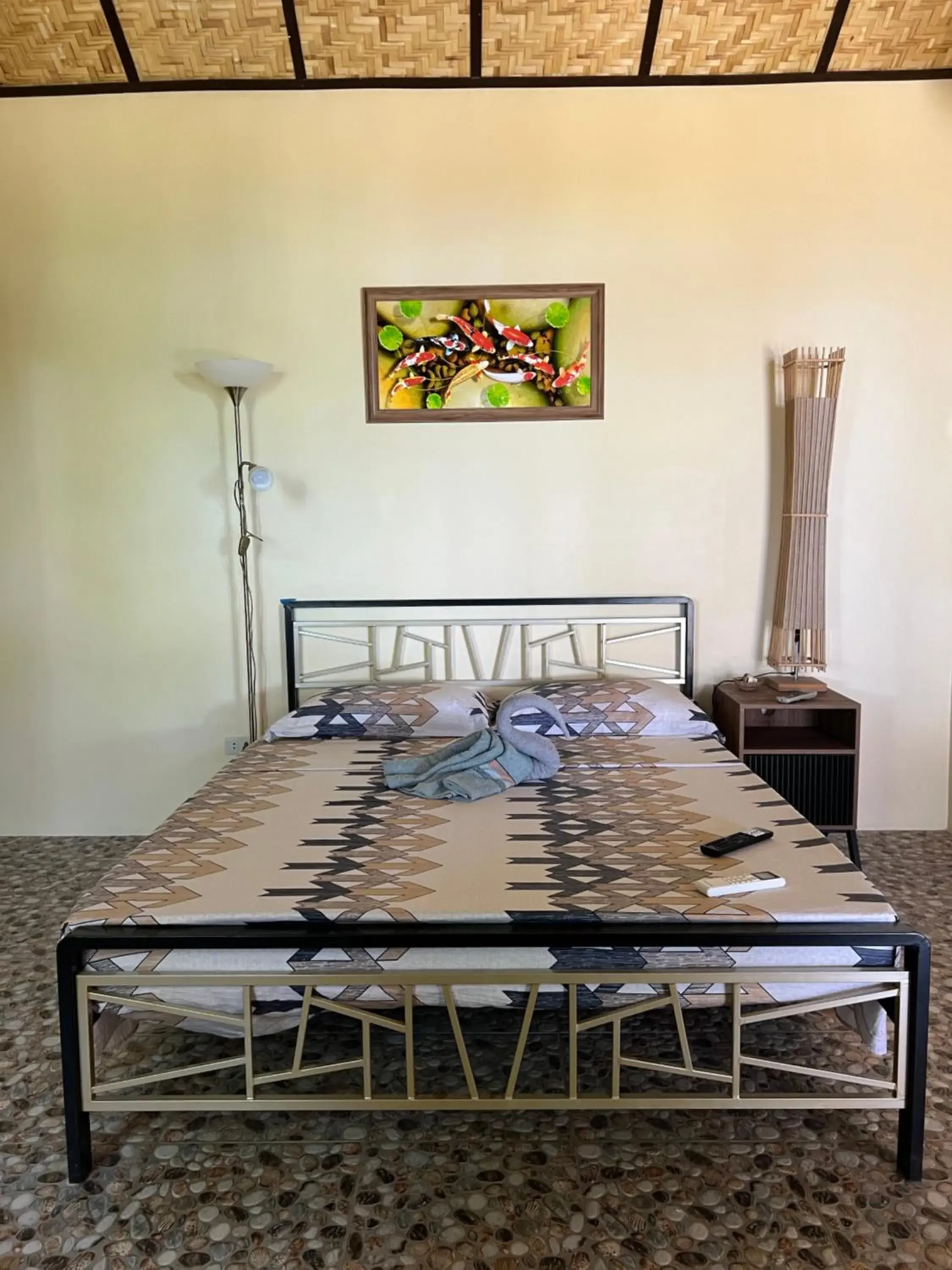 Queen Room with Garden View in Bamboo Paradise Beach Resort Queen Room with Garden View in Bamboo Paradise Beach Resort