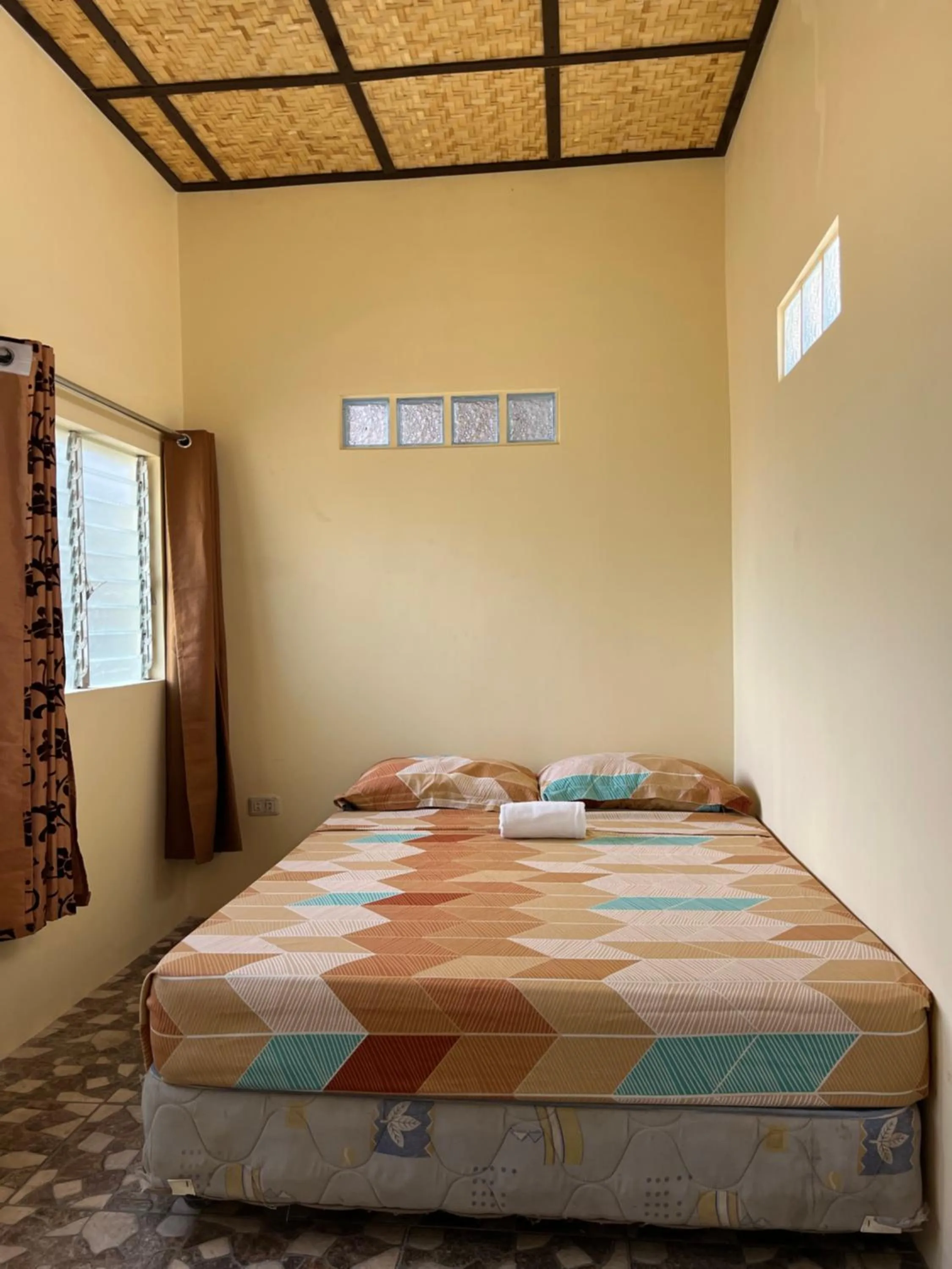 Bed in Bamboo Paradise Beach Resort