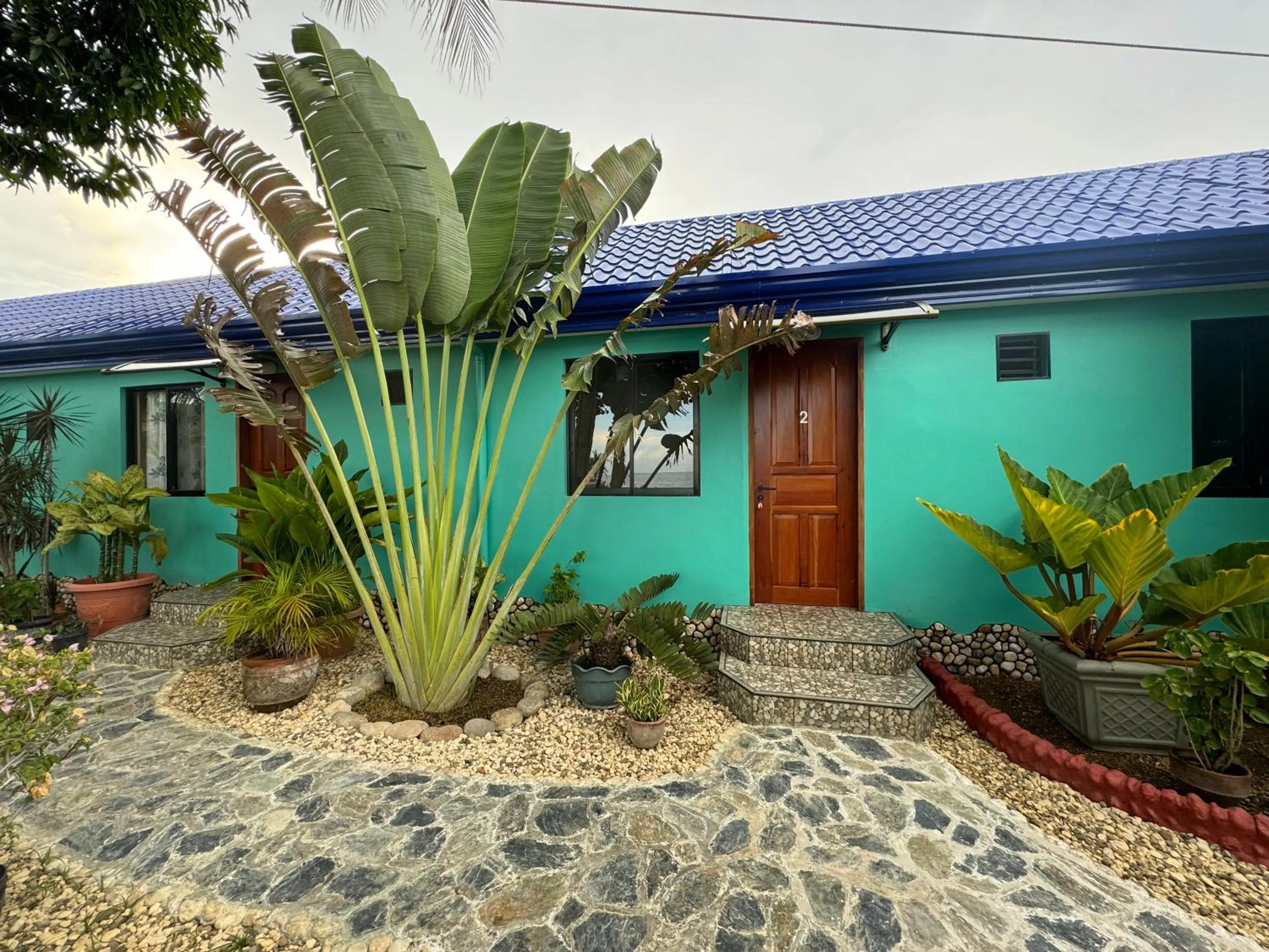 Property building in Bamboo Paradise Beach Resort