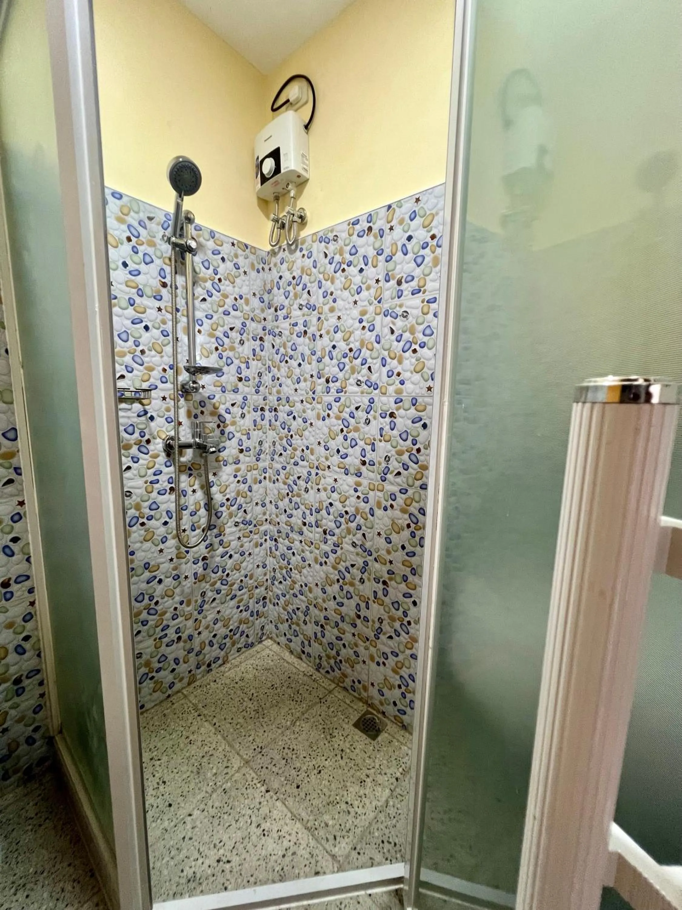 Shower in Bamboo Paradise Beach Resort