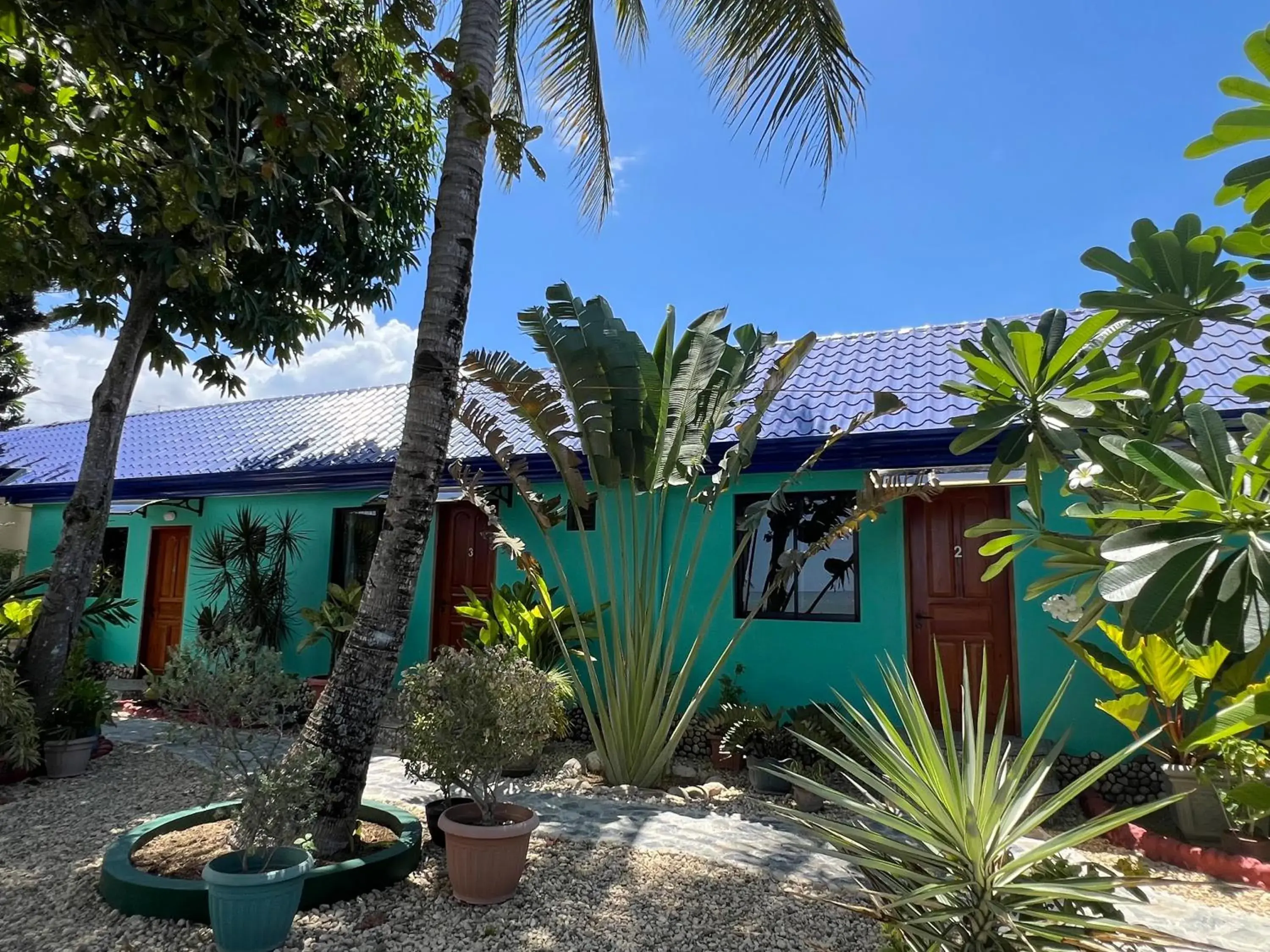 Property building in Bamboo Paradise Beach Resort Property building in Bamboo Paradise Beach Resort