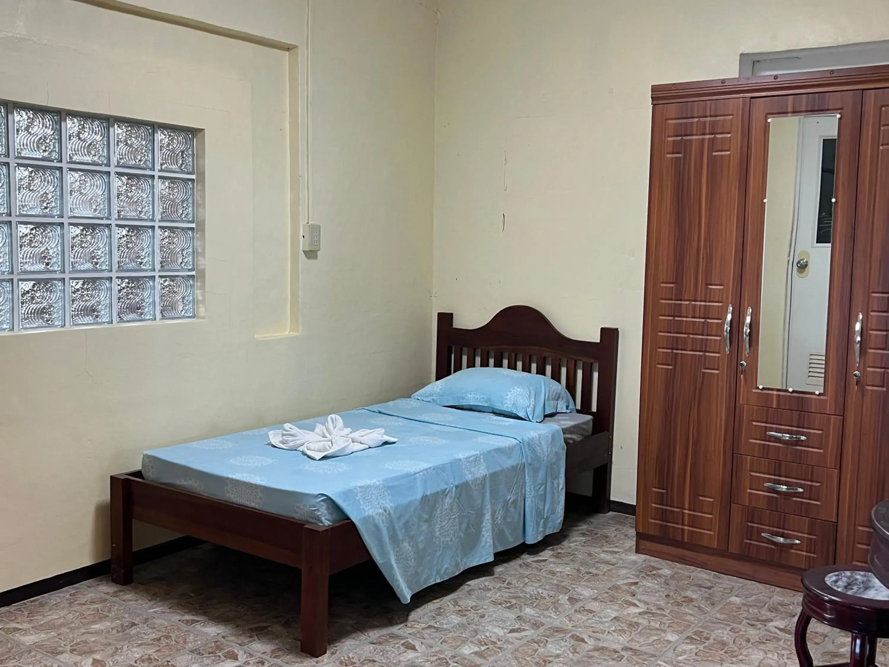 Bed in Bamboo Paradise Beach Resort Bed in Bamboo Paradise Beach Resort