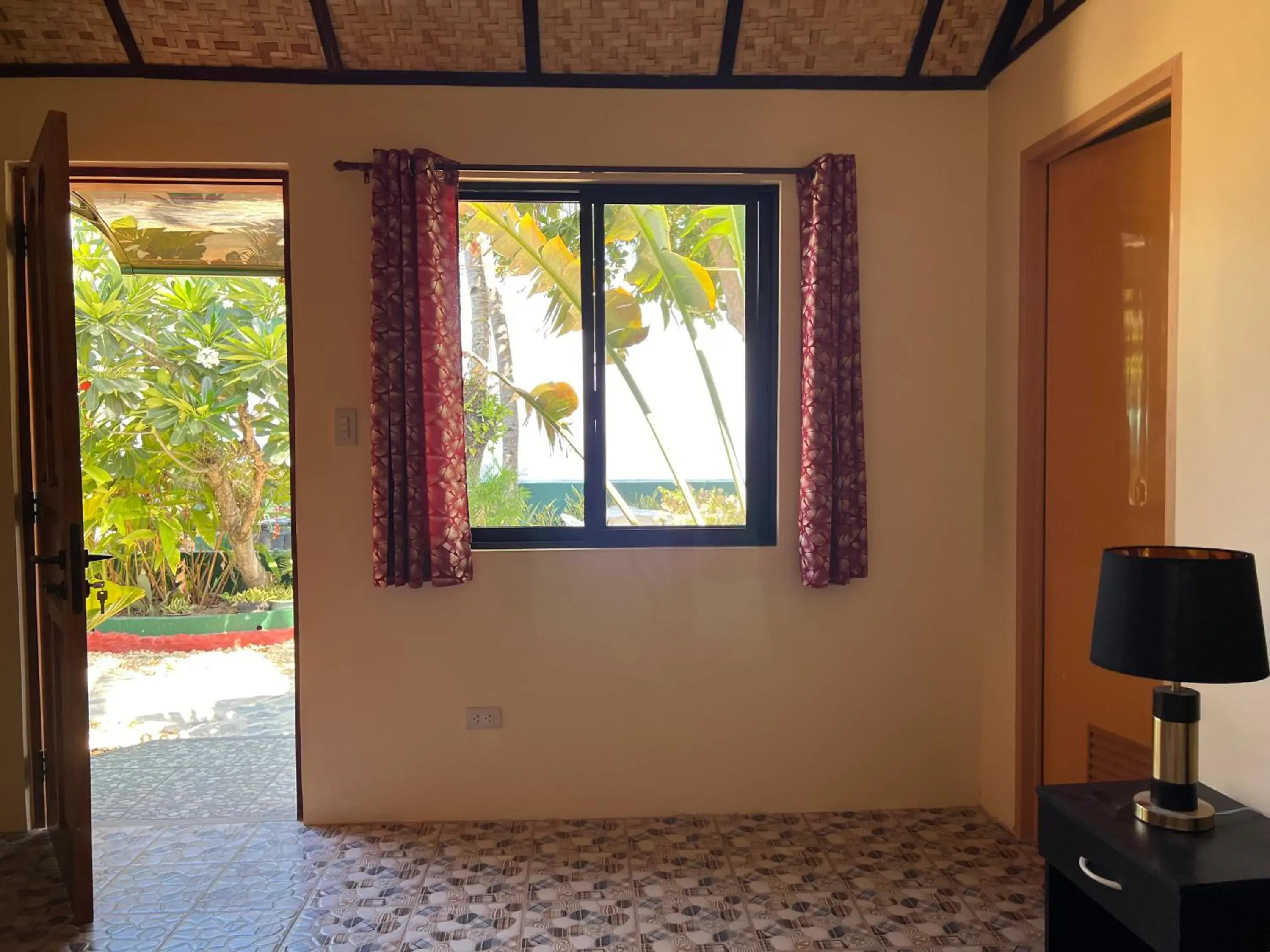 View (from property/room) in Bamboo Paradise Beach Resort View (from property/room) in Bamboo Paradise Beach Resort