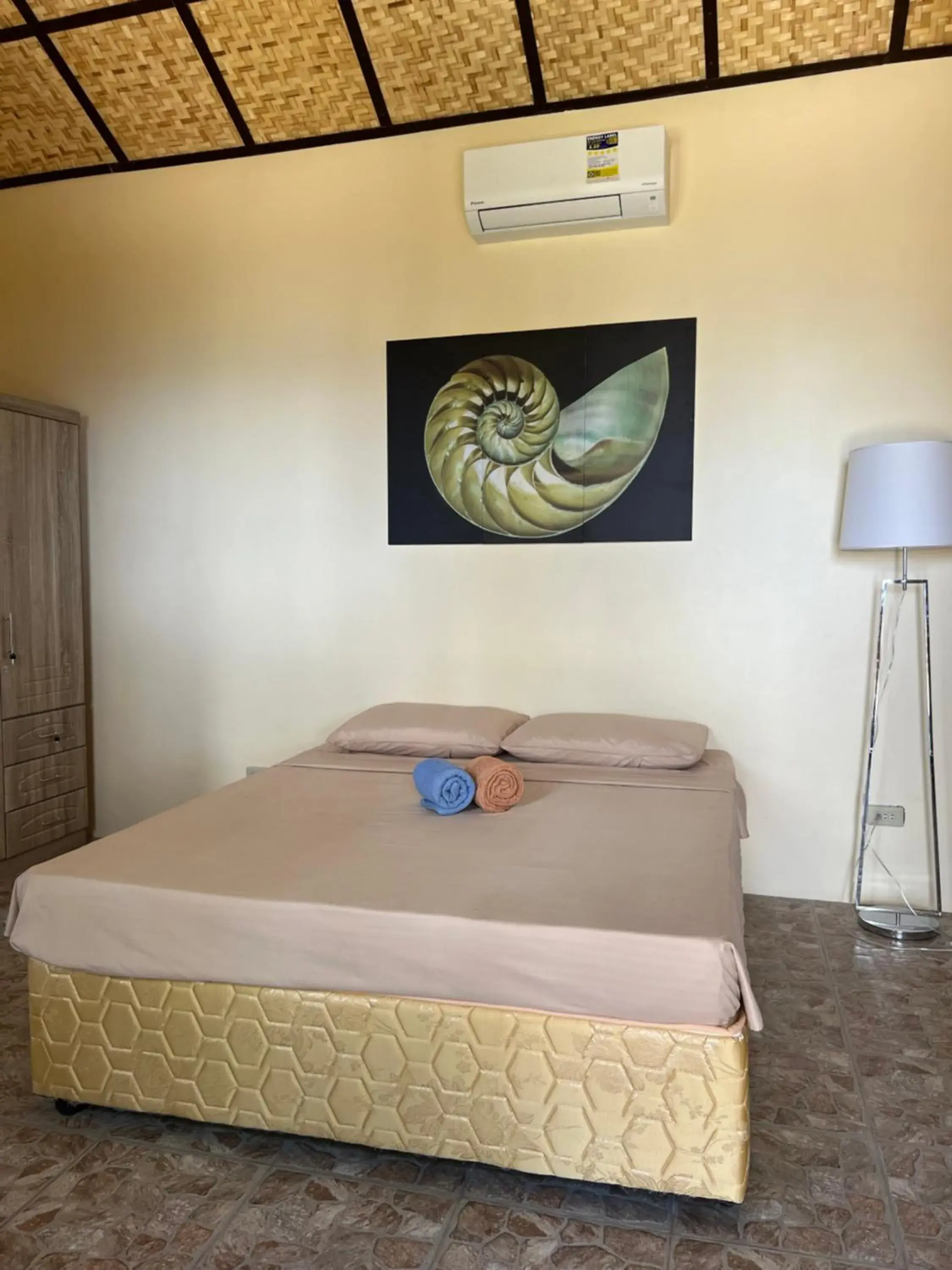 Bed in Bamboo Paradise Beach Resort Bed in Bamboo Paradise Beach Resort