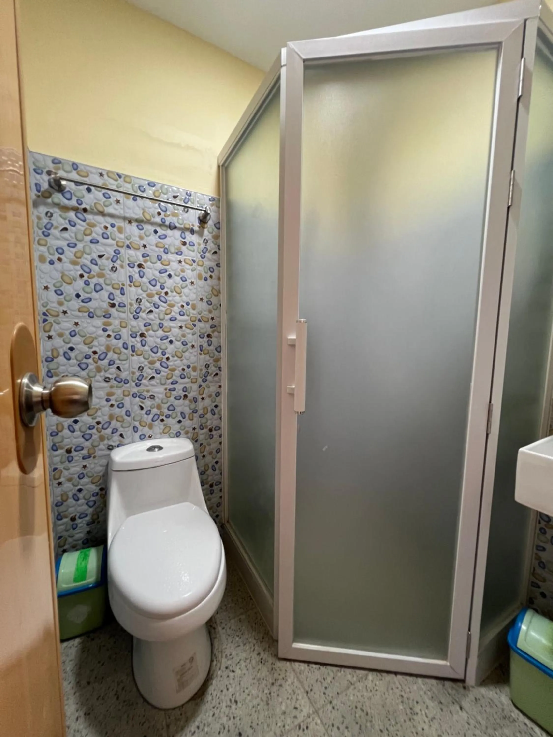 Toilet in Bamboo Paradise Beach Resort