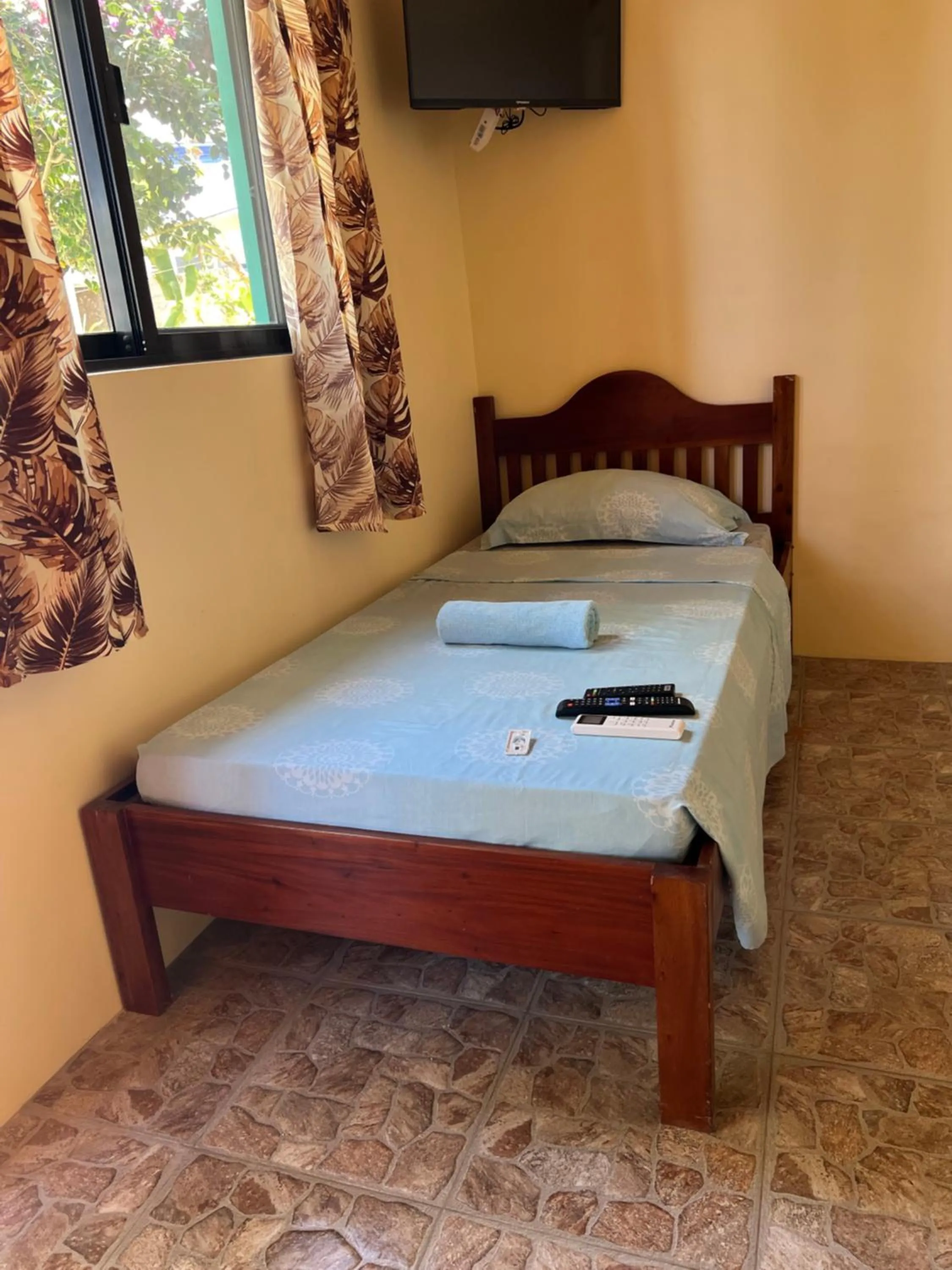 Bed in Bamboo Paradise Beach Resort