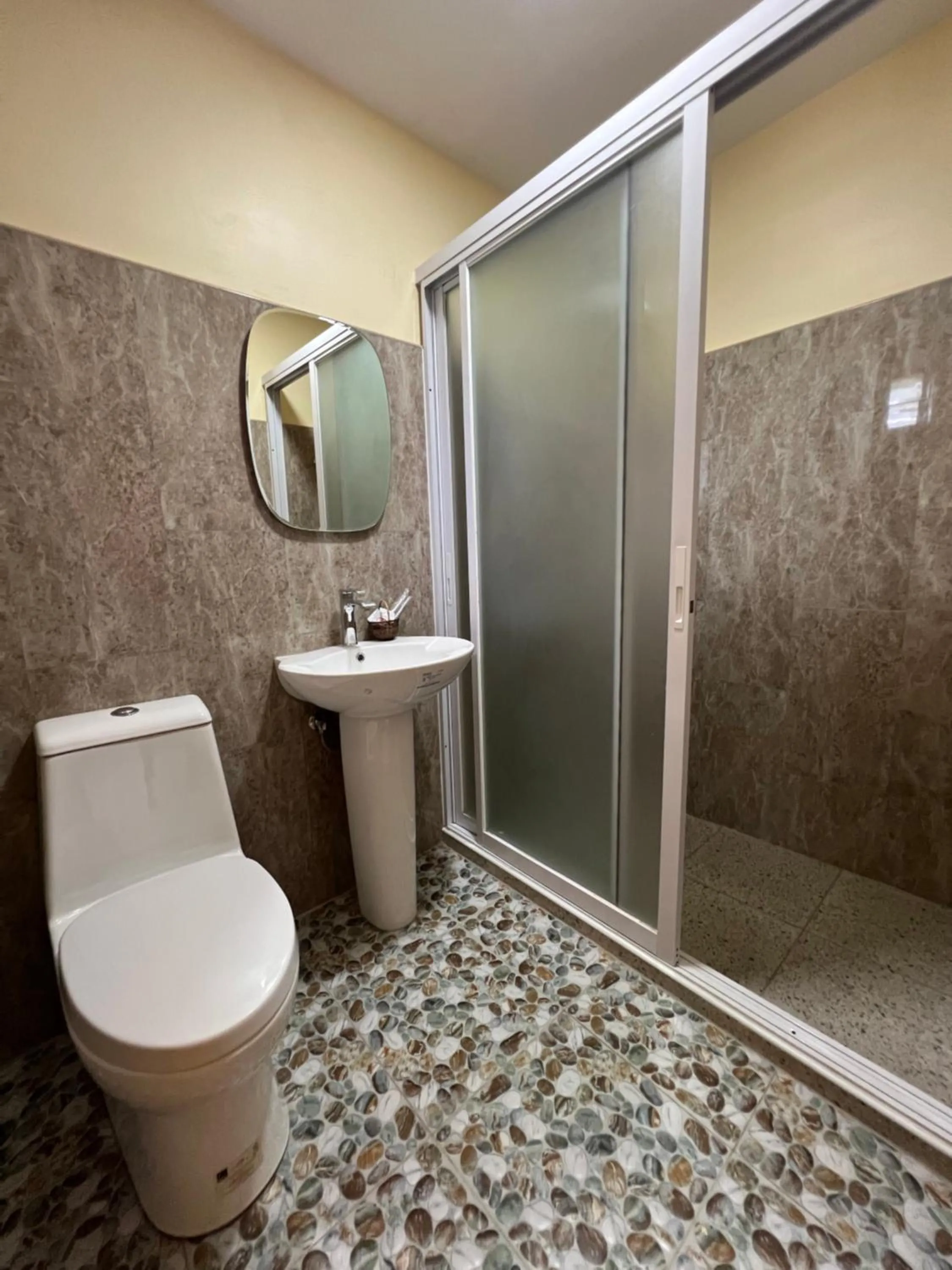 Toilet in Bamboo Paradise Beach Resort