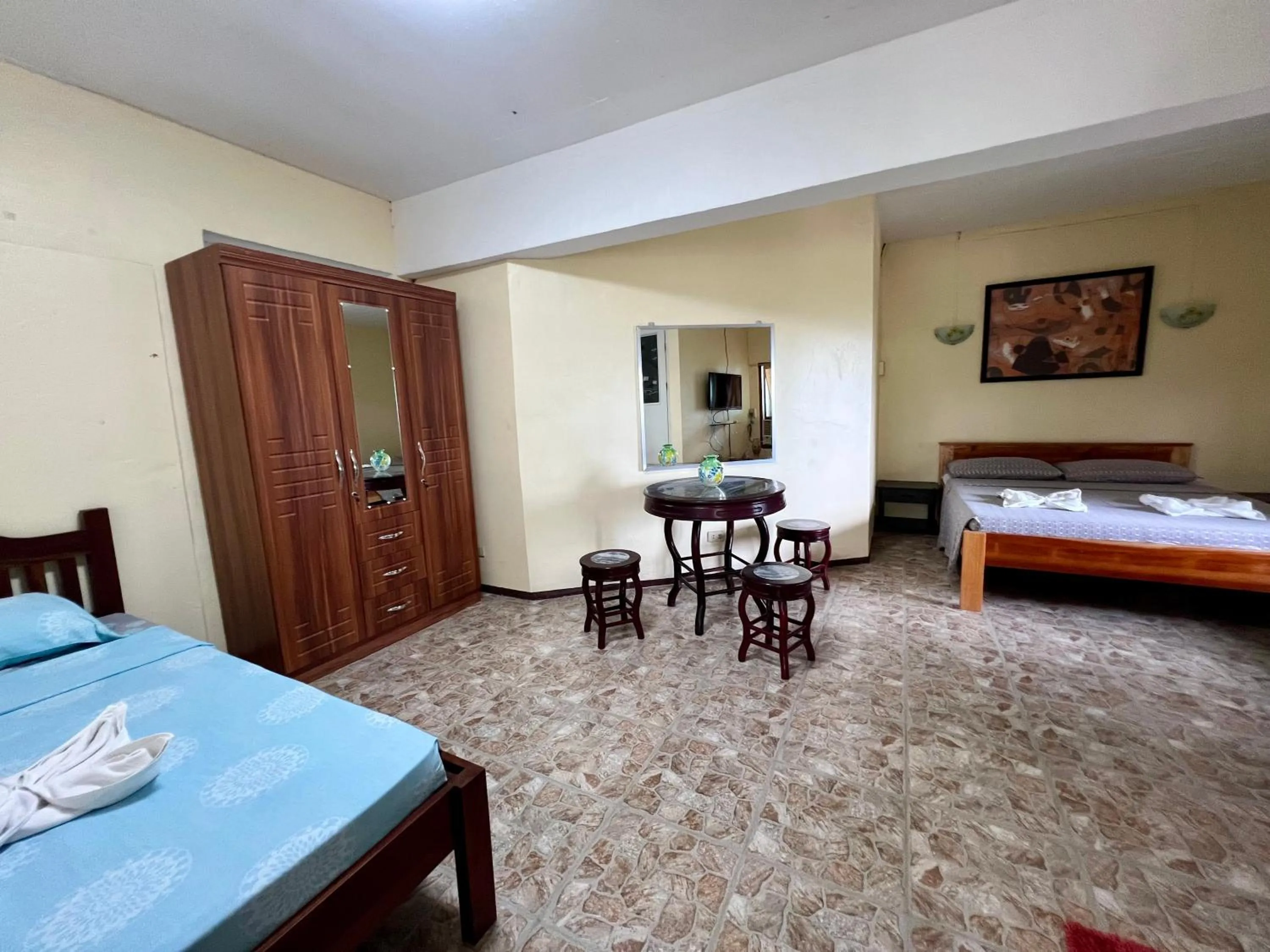 Photo of the whole room, Bed in Bamboo Paradise Beach Resort
