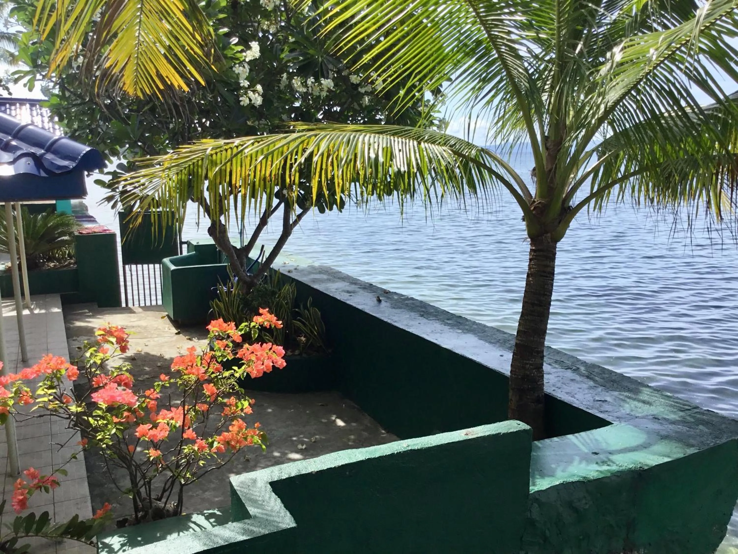 Sea view in Bamboo Paradise Beach Resort