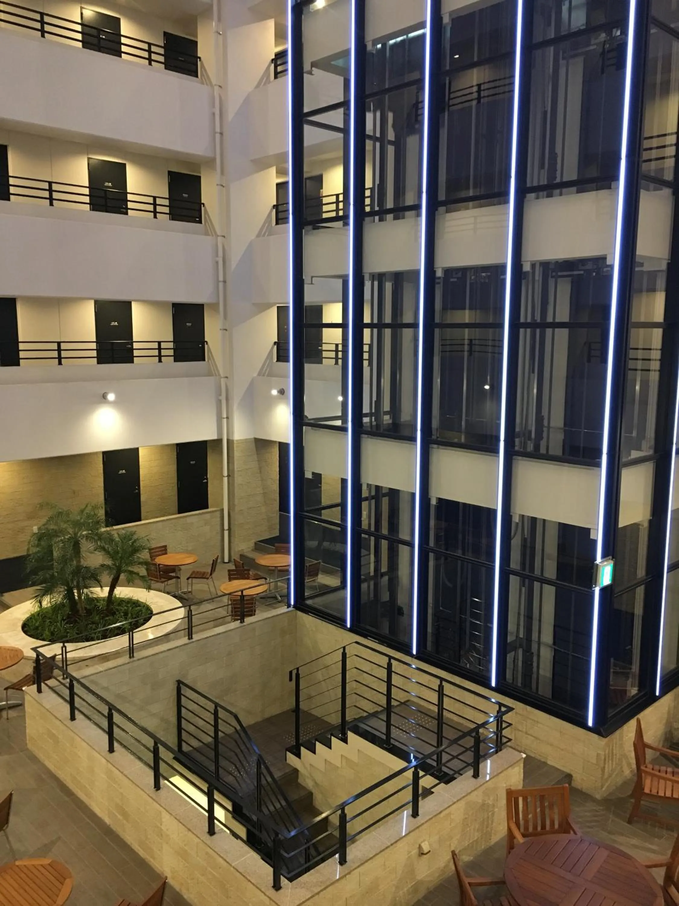 Balcony/Terrace in Hotel WBF Grande Hakata