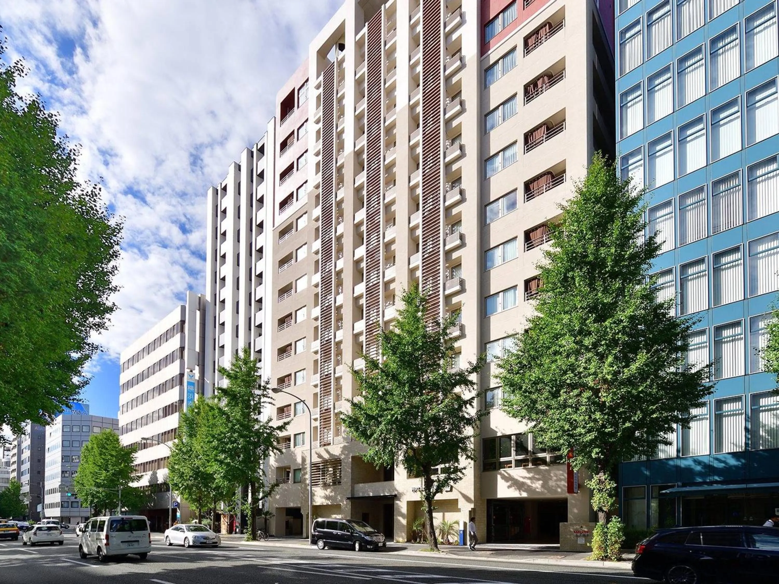 Facade/entrance in Hotel WBF Grande Hakata