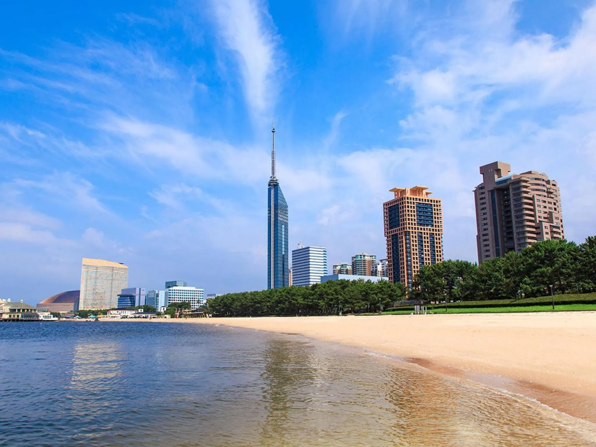 Nearby landmark in Hotel WBF Grande Hakata