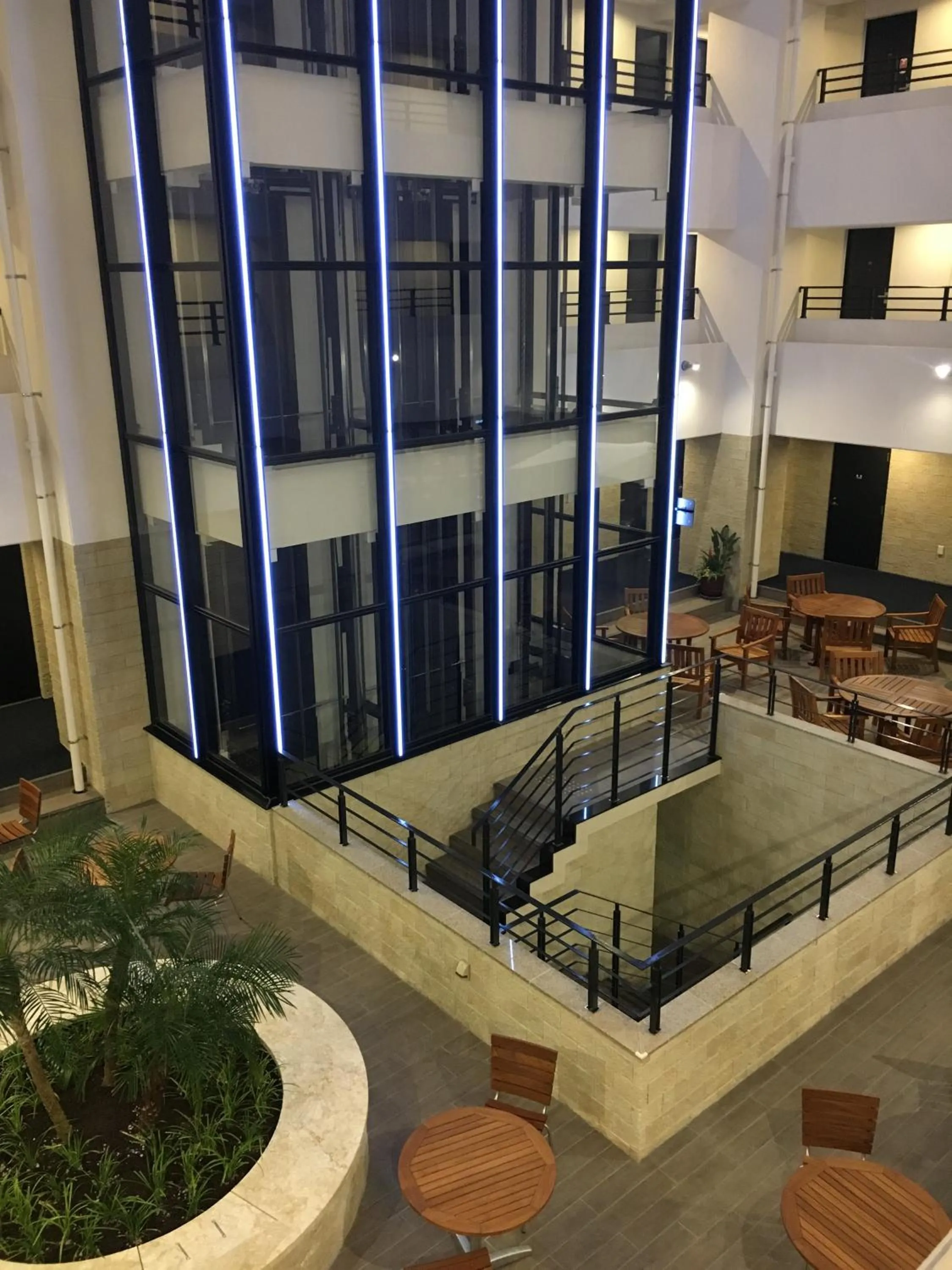 Balcony/Terrace in Hotel WBF Grande Hakata