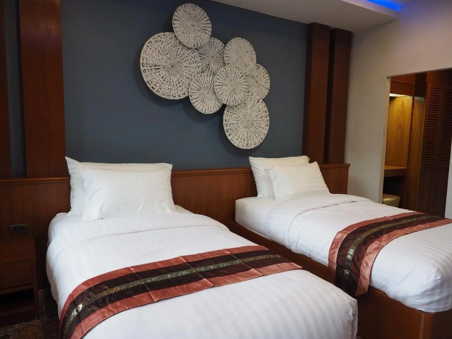 Bed in Doithinnan Resort