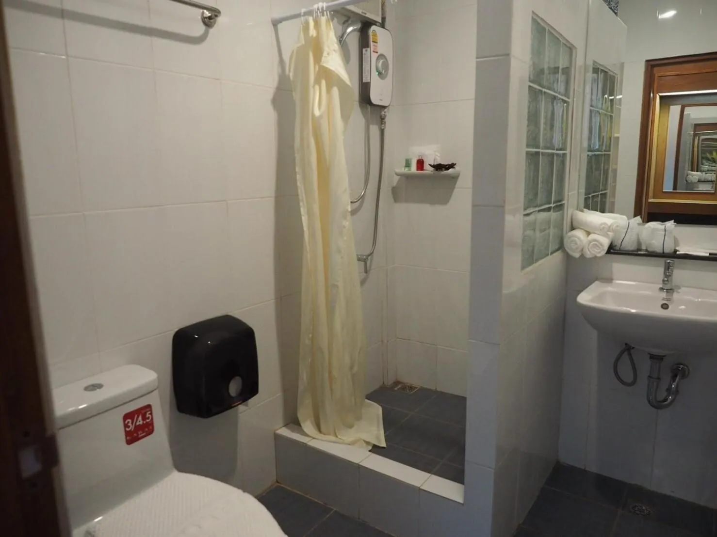 Bathroom in Doithinnan Resort