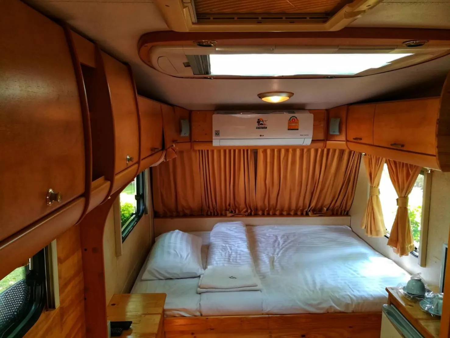 Bed in Doithinnan Resort