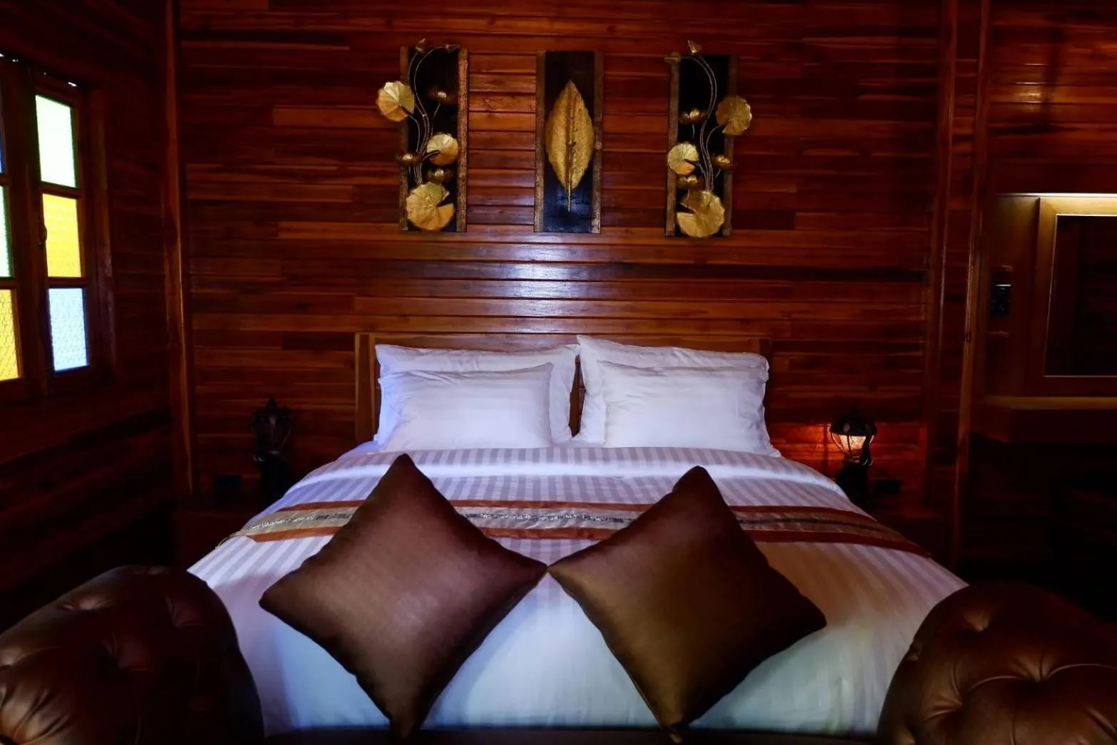 Bed in Doithinnan Resort