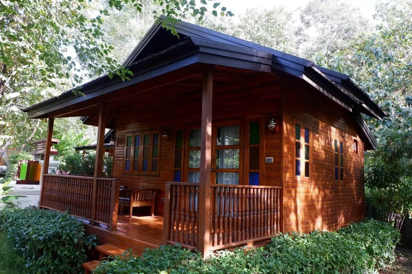 Twin Room in Doithinnan Resort Twin Room in Doithinnan Resort