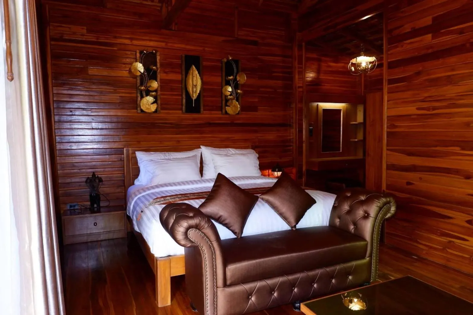 Bed in Doithinnan Resort