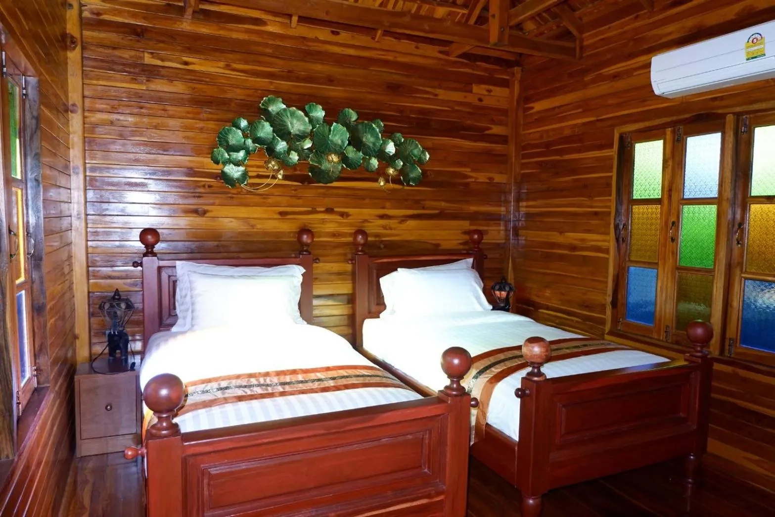 Bed in Doithinnan Resort