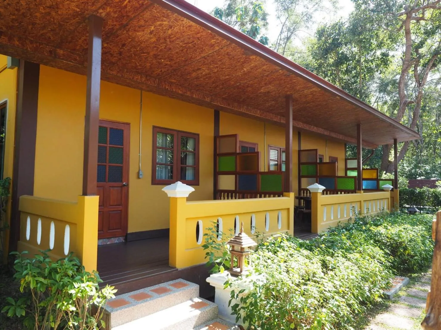 Property building in Doithinnan Resort