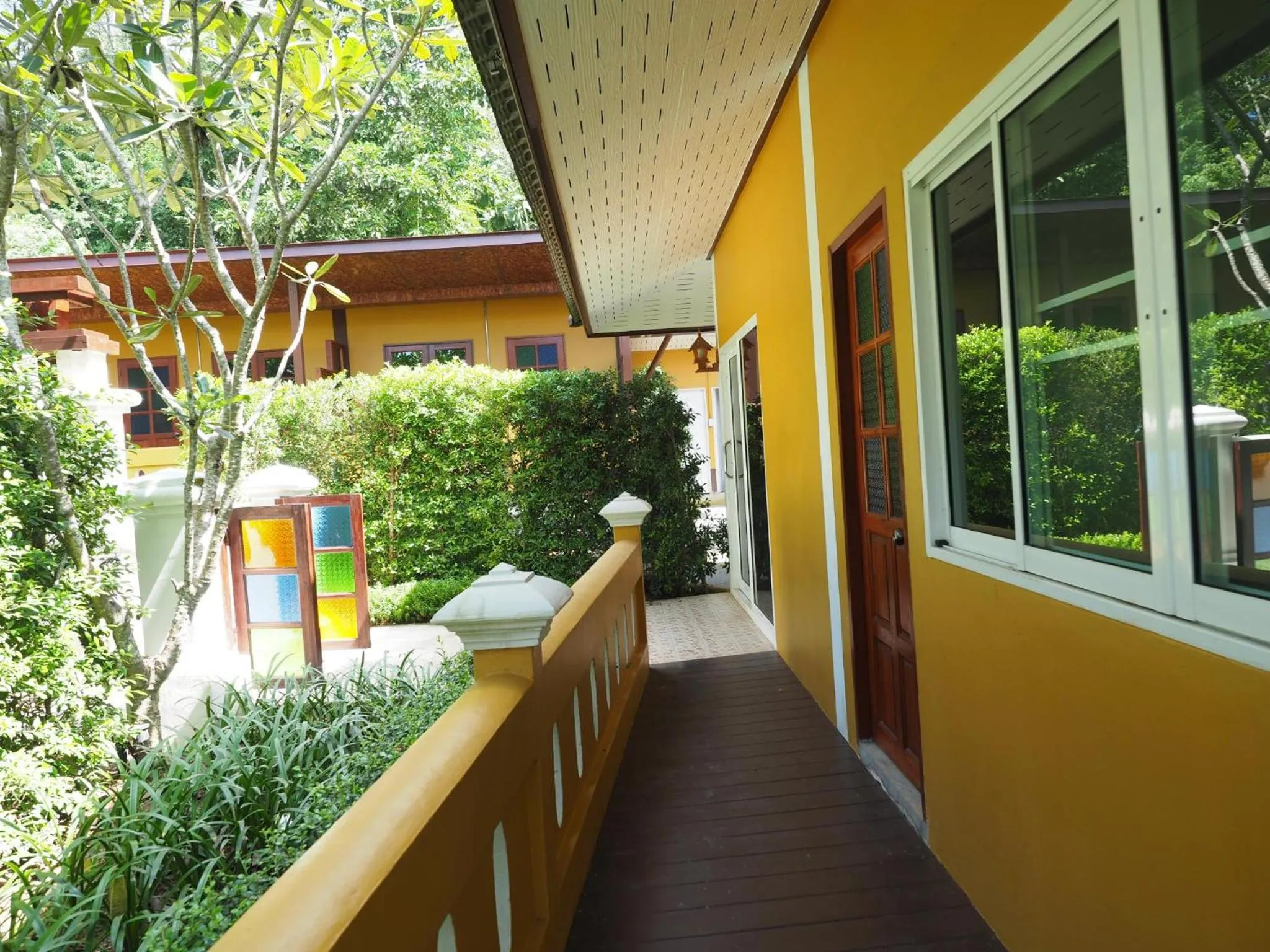 Balcony/Terrace in Doithinnan Resort