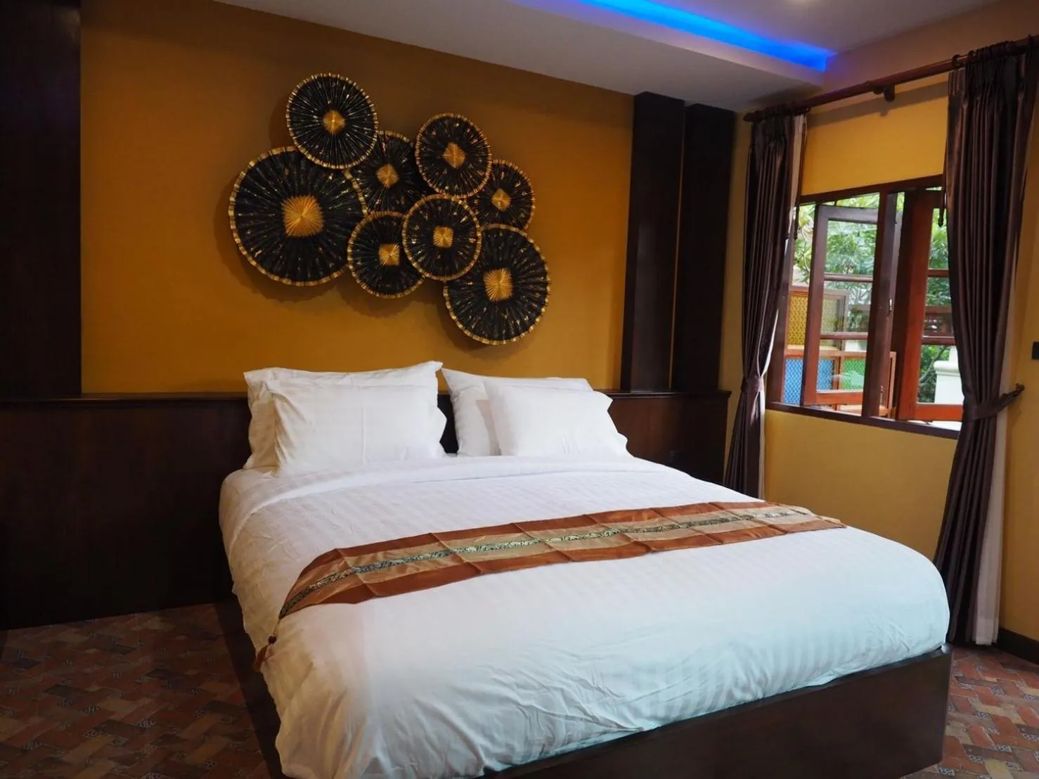 Bed in Doithinnan Resort