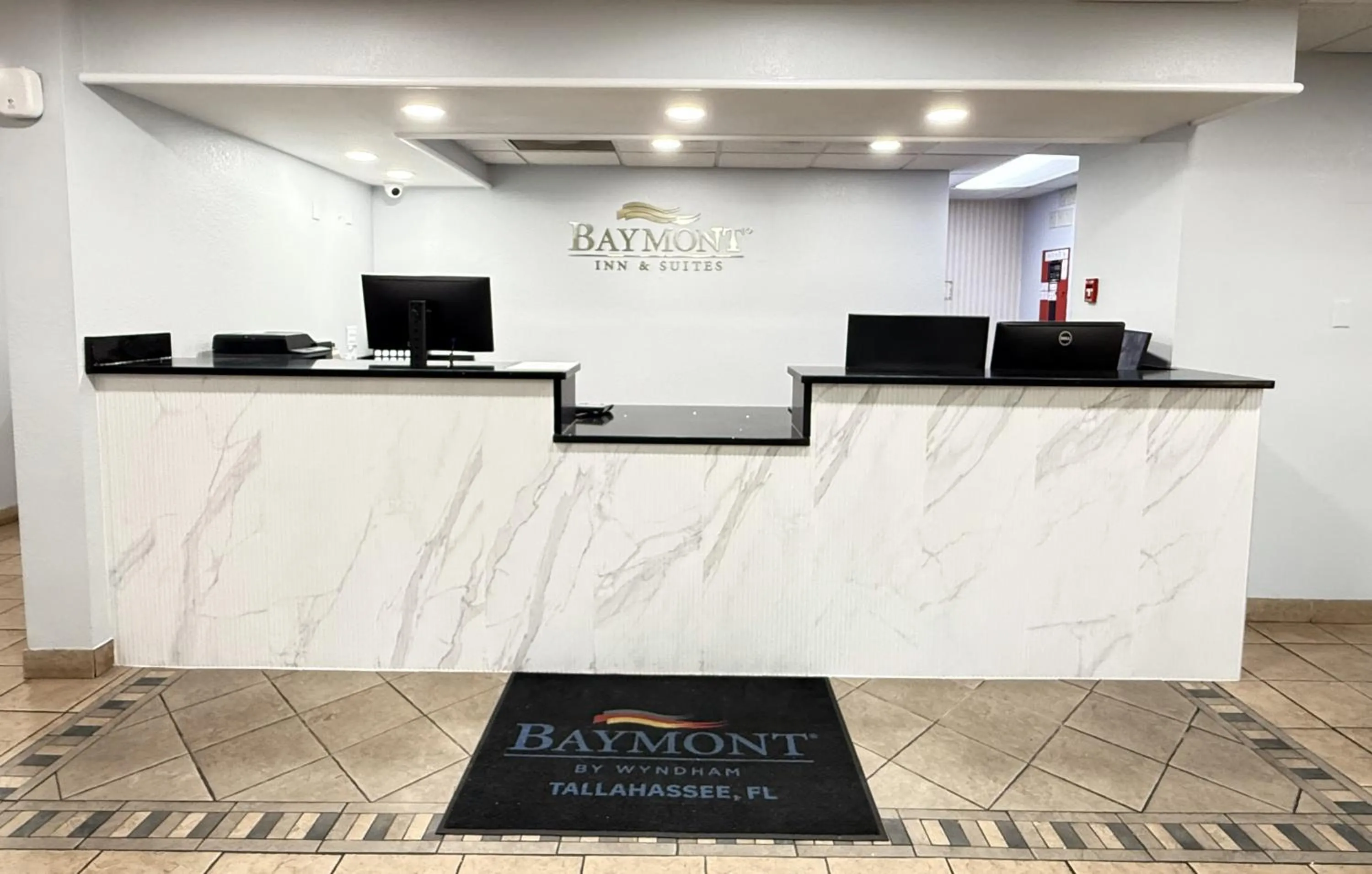 Lobby or reception in Baymont by Wyndham Tallahassee