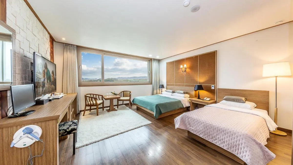 Bed in Venezia Hotel