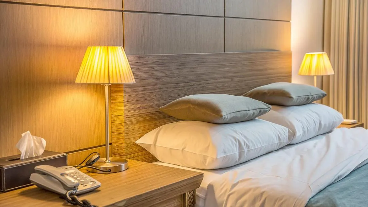 Bed in Venezia Hotel