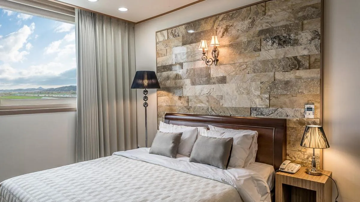 Bed in Venezia Hotel