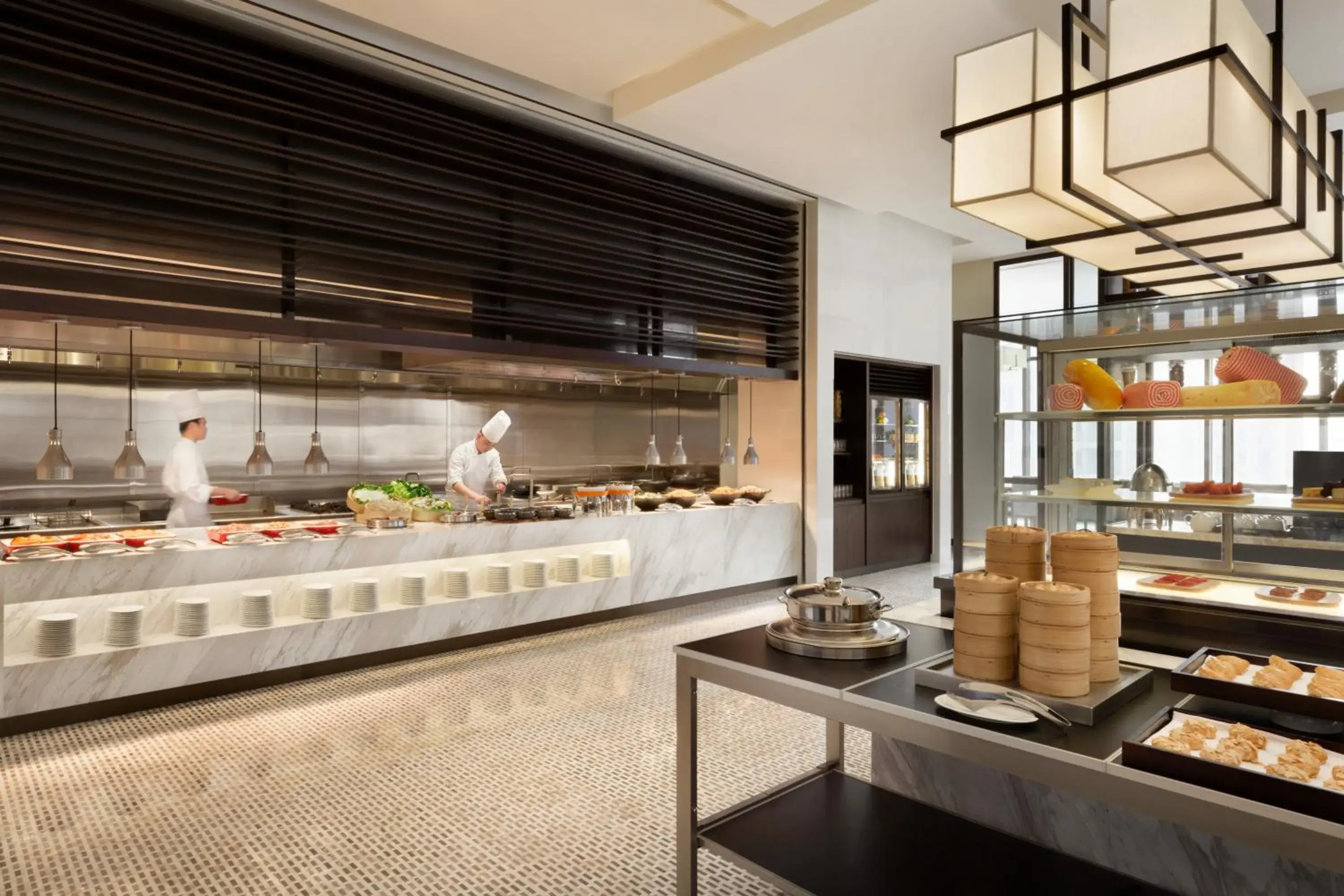Restaurant/places to eat in Hyatt House Shanghai New Hongqiao Restaurant/places to eat in Hyatt House Shanghai New Hongqiao