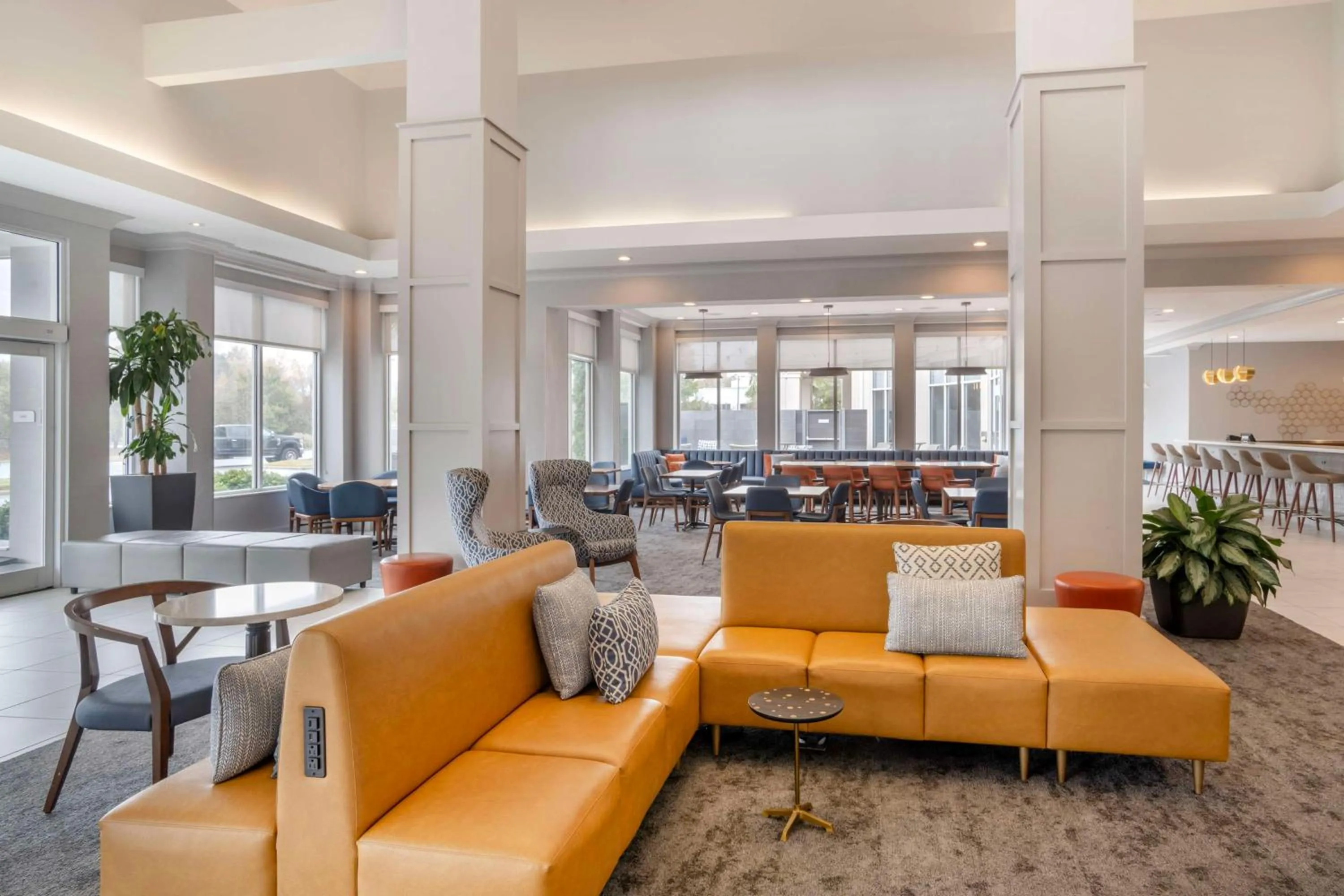 Lobby or reception in Hilton Garden Inn Charlotte/Concord